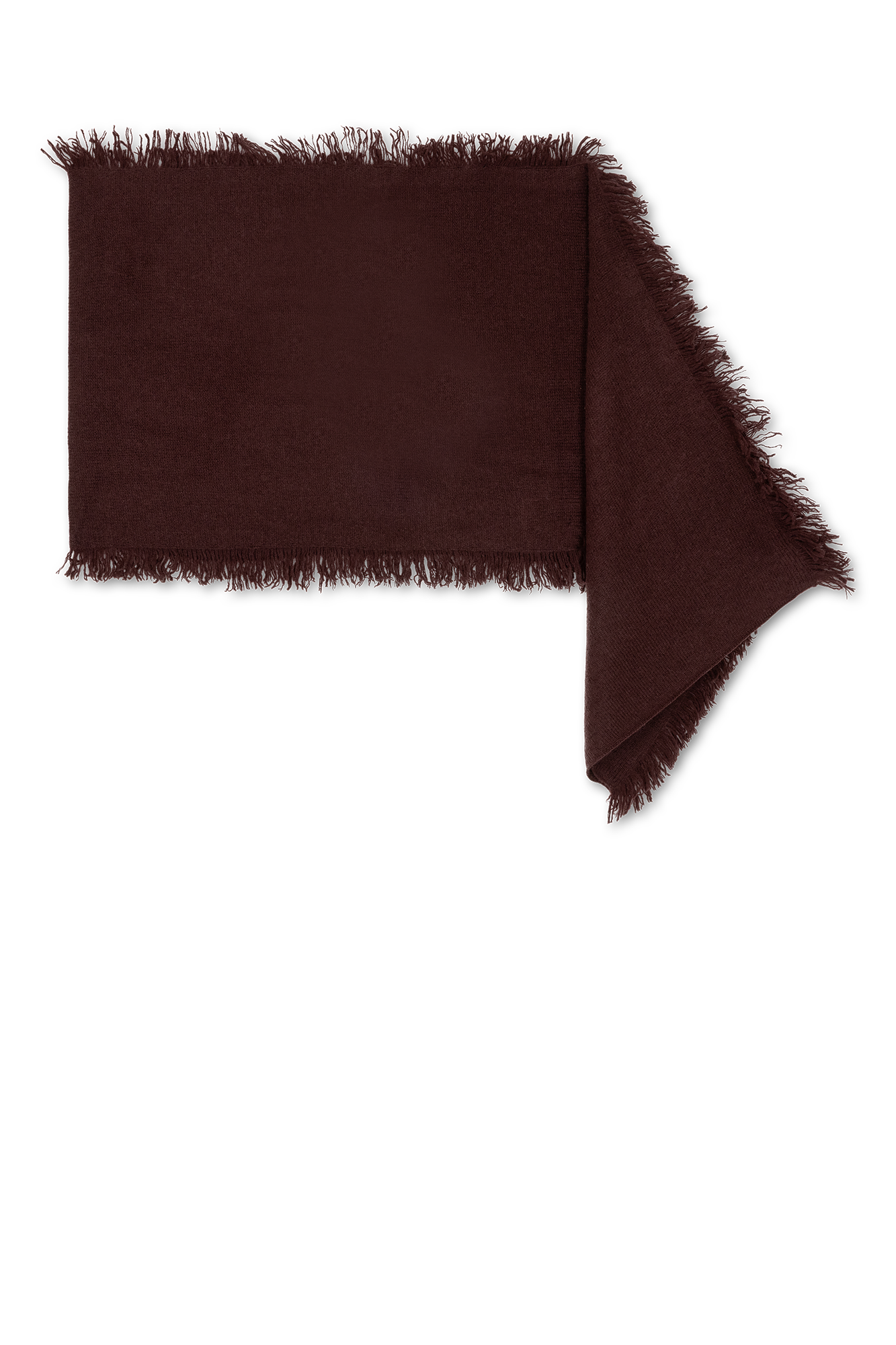Paulina Shawl Bordeaux