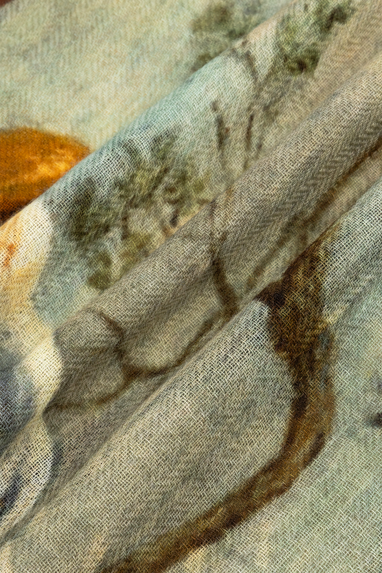 Hira Shawl Gr Print