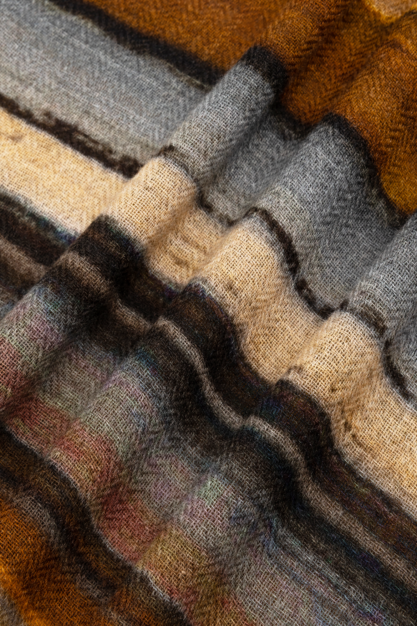 Hayley Shawl Cognac