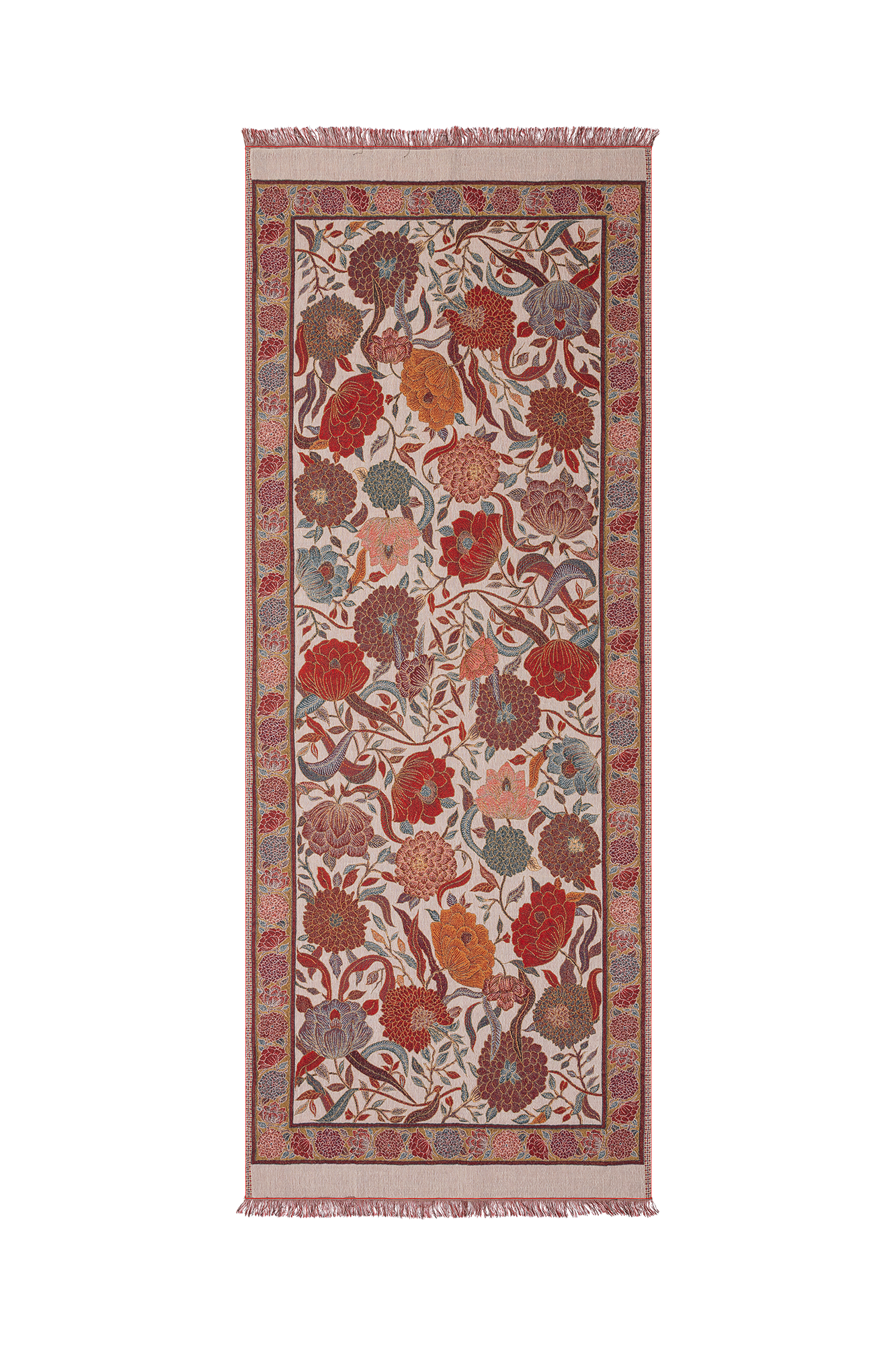 Hinte Shawl Roze Print