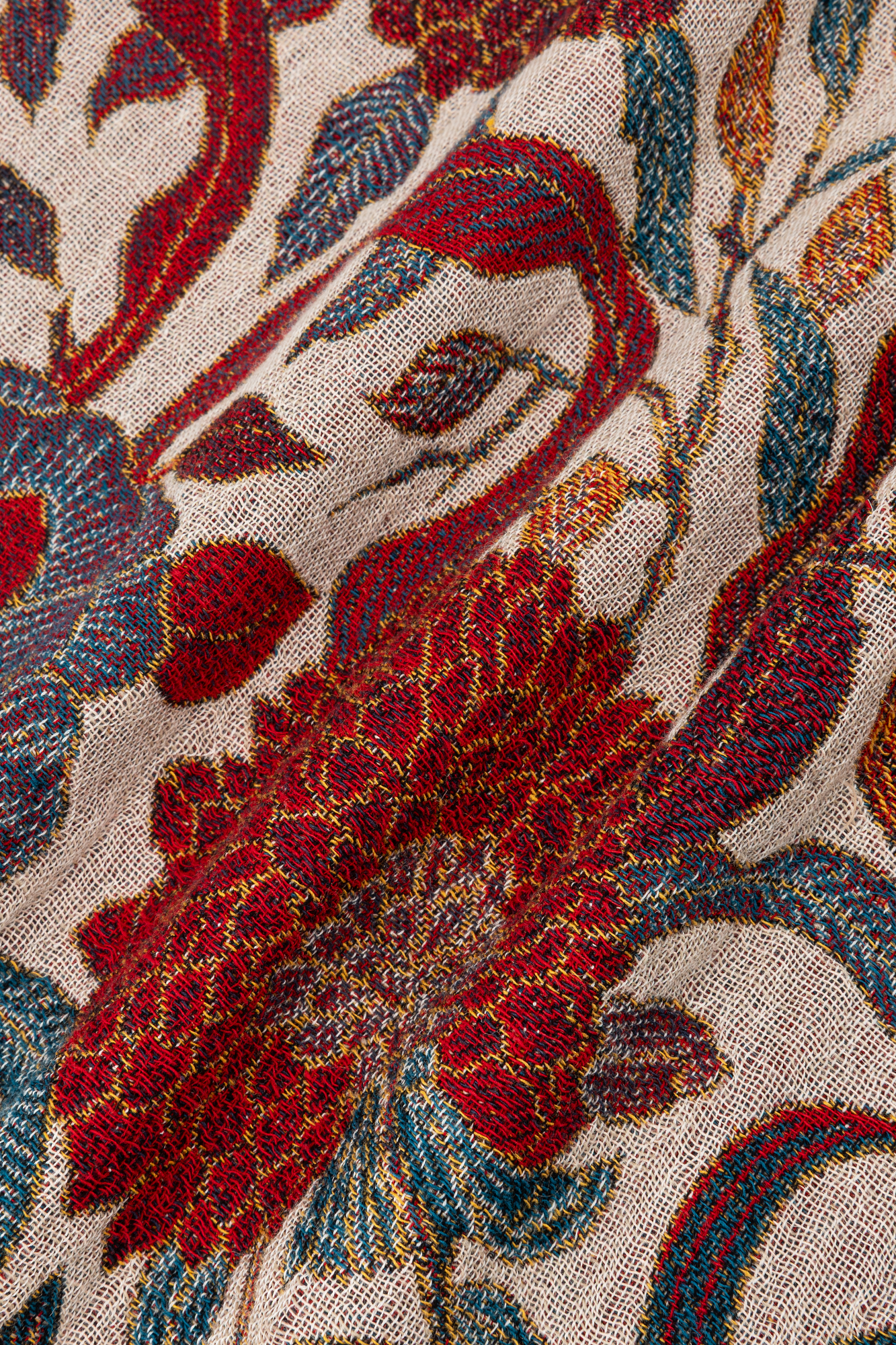 Hinte Shawl Roze Print