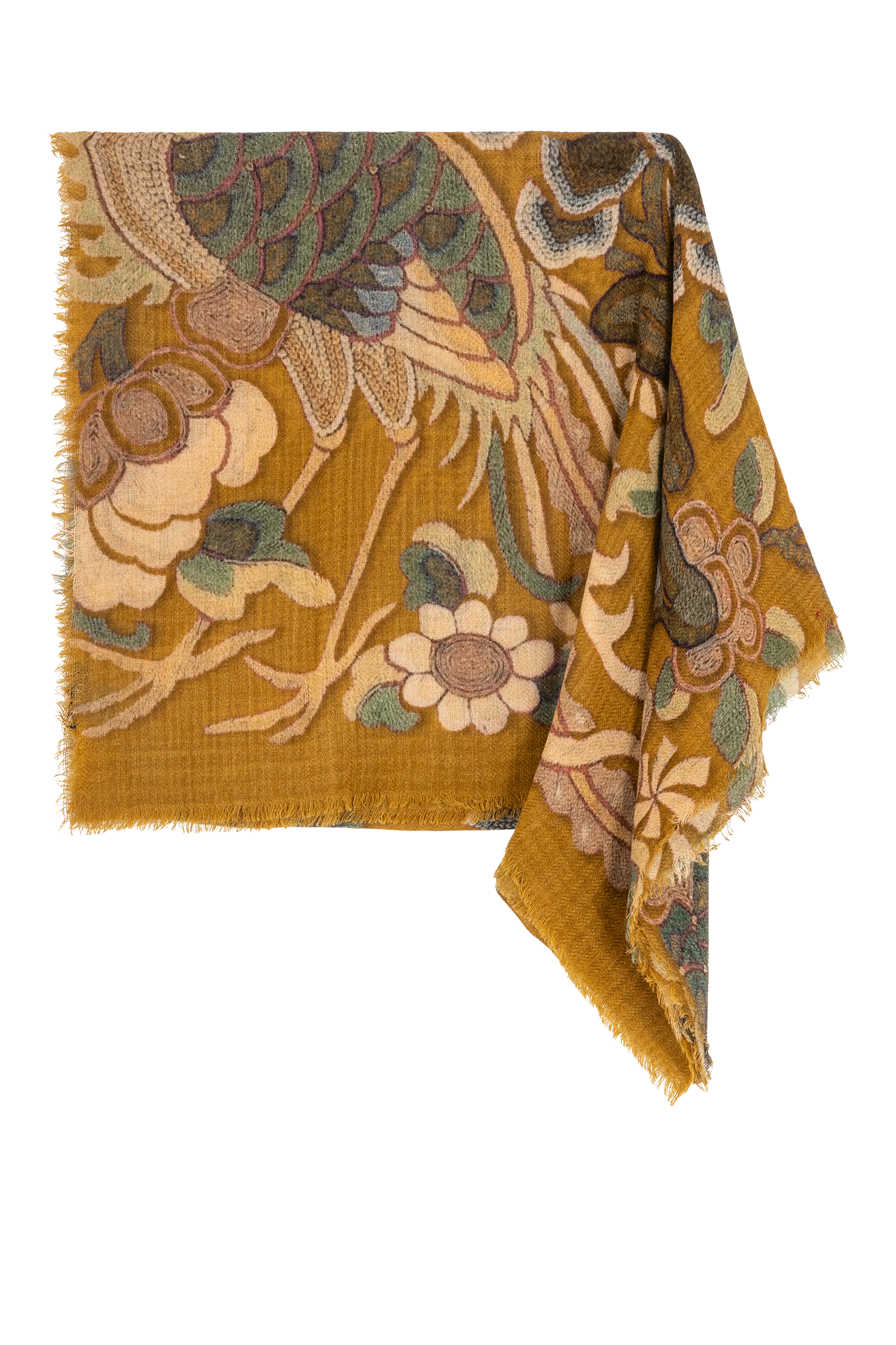 Hanien Shawl Cognac