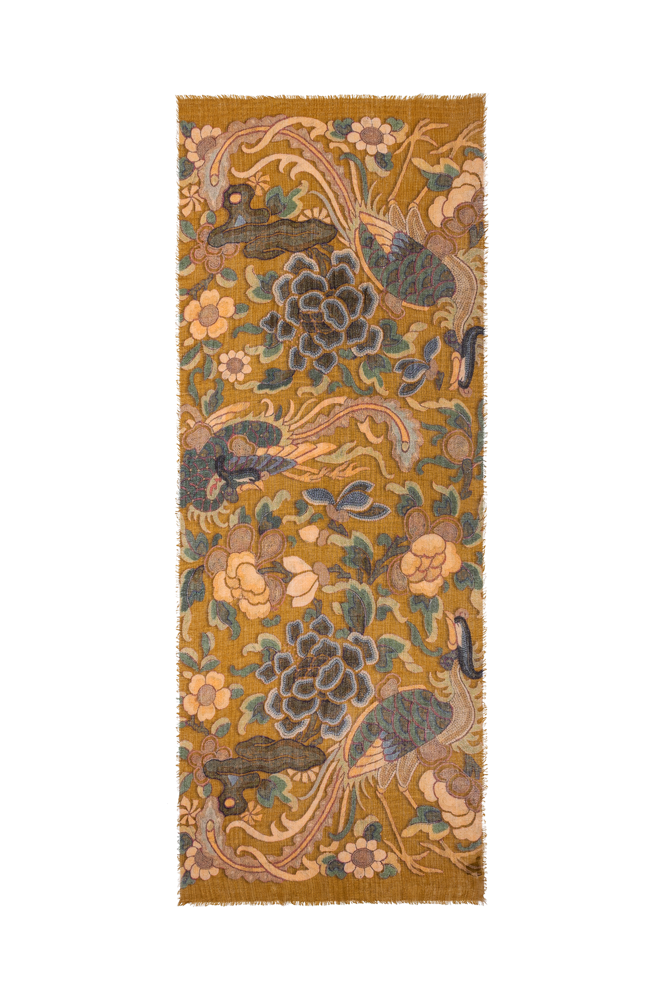 Hanien Shawl Cognac
