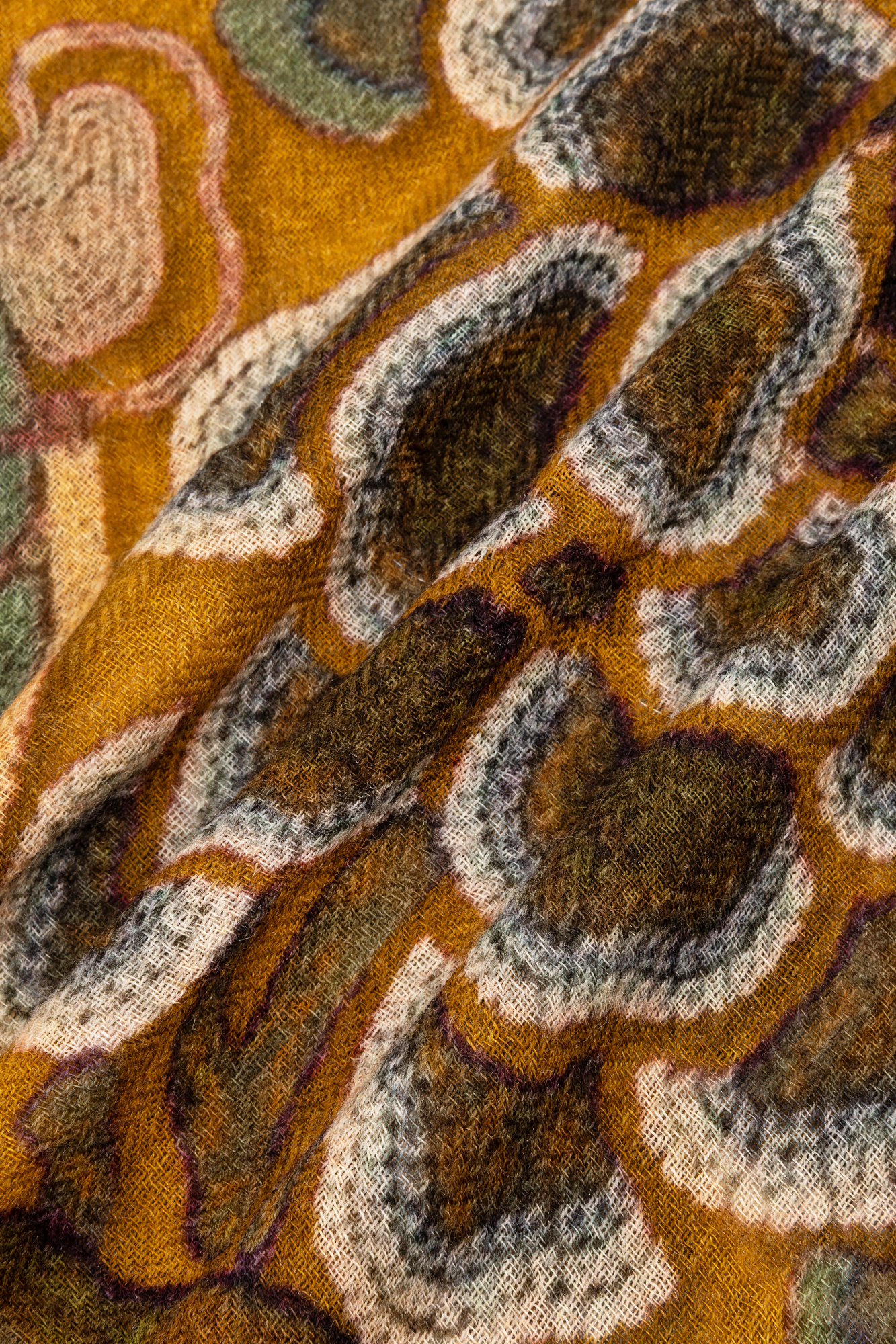 Hanien Shawl Cognac