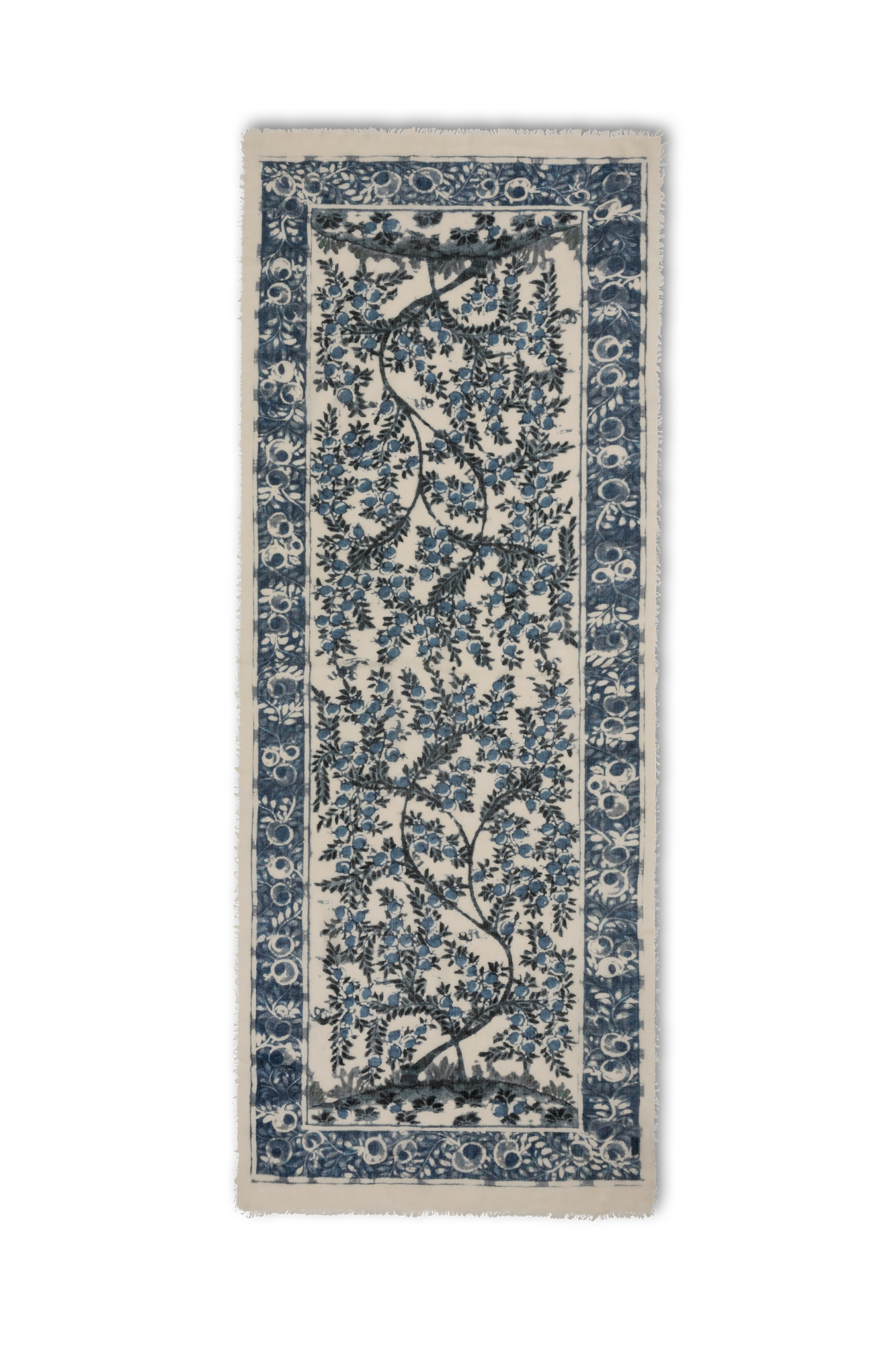 Hiva Shawl Blue Print