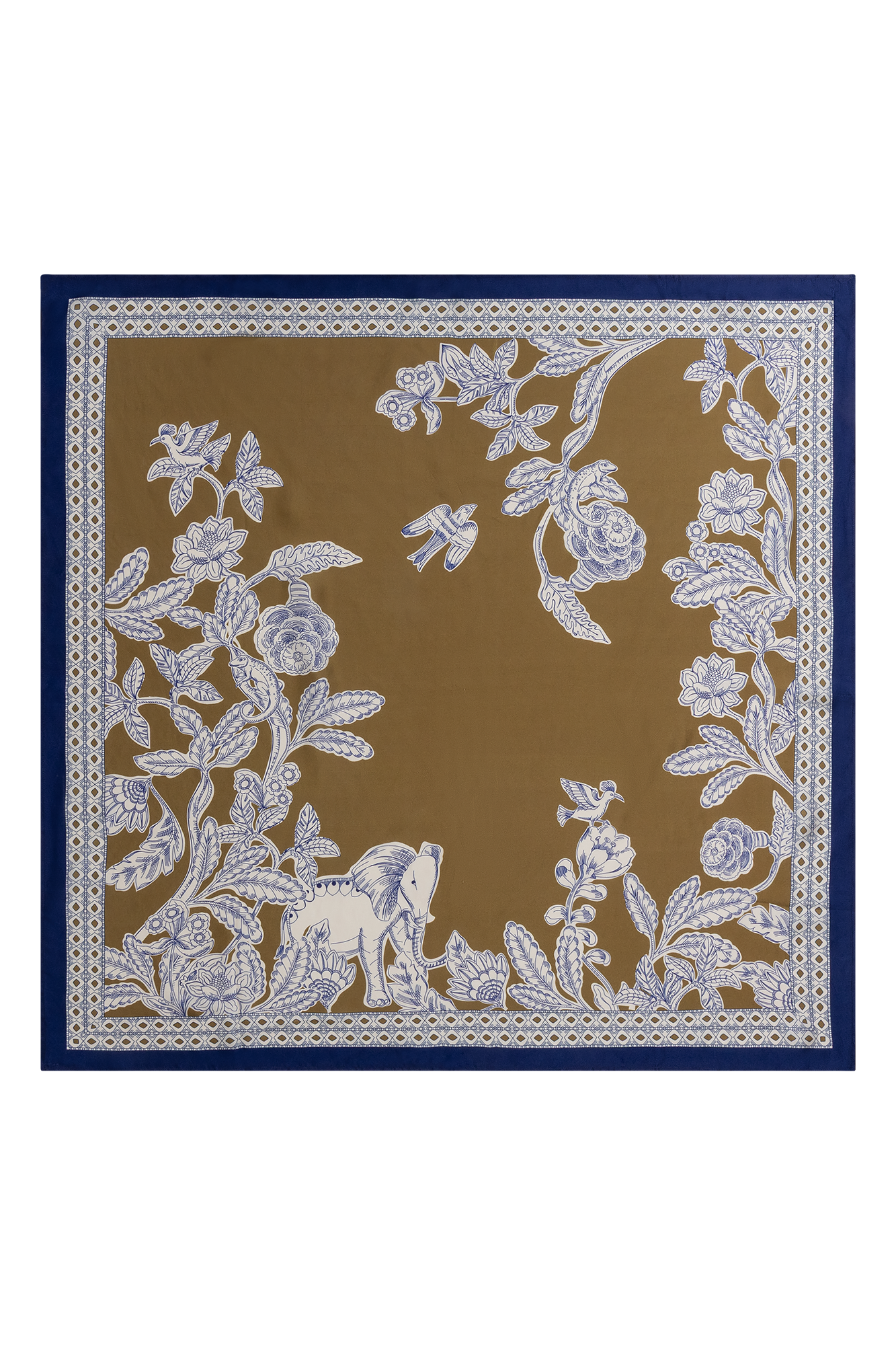 Isabeau Shawl Olijf