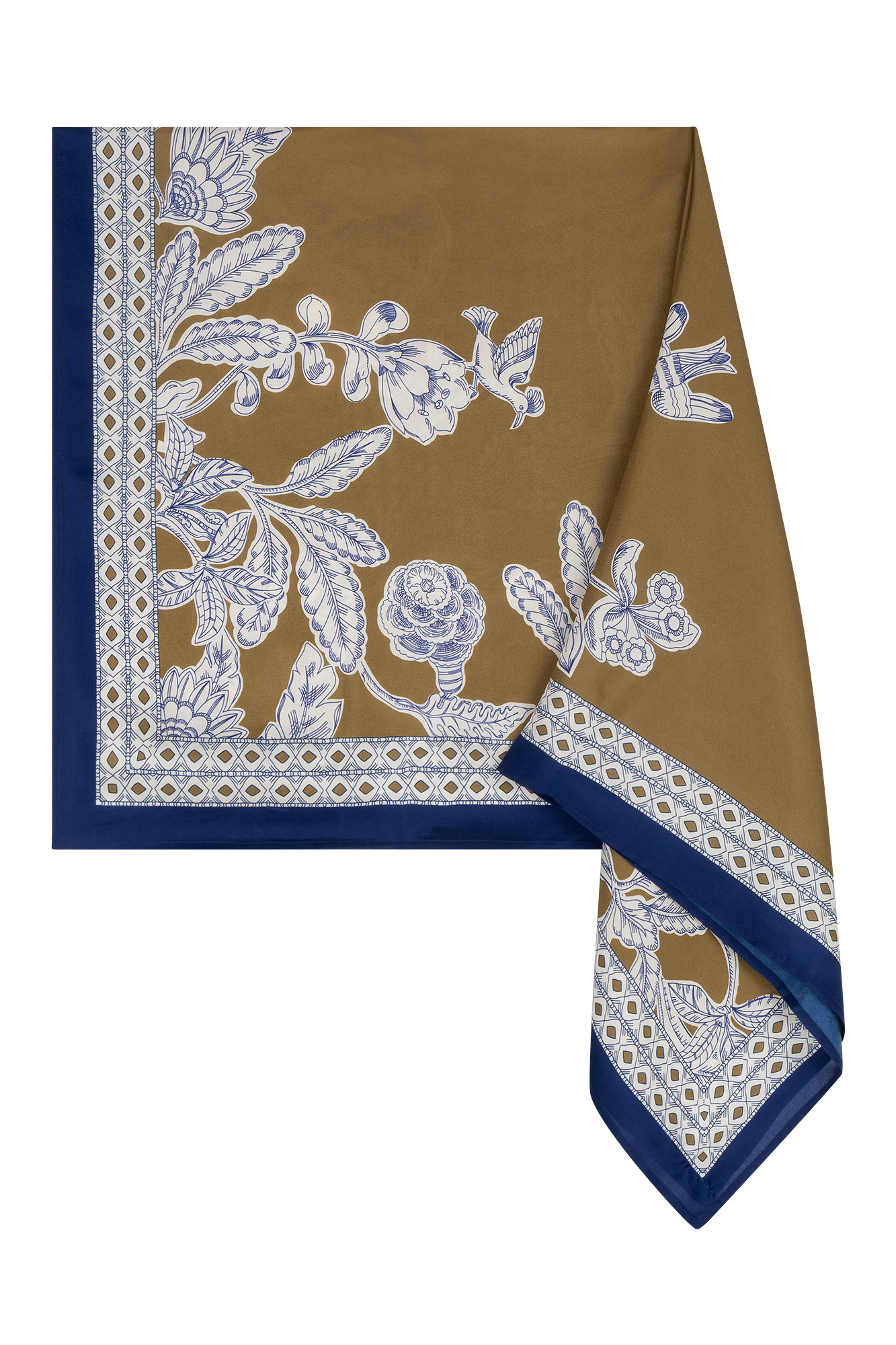 Isabeau Shawl Olijf