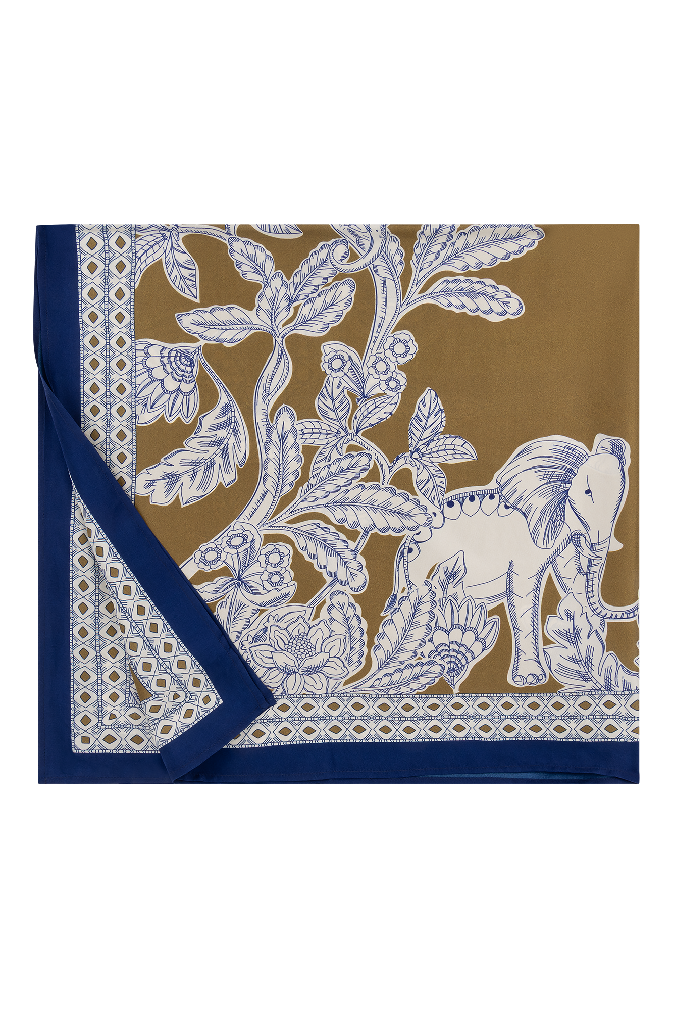 Isabeau Shawl Olijf