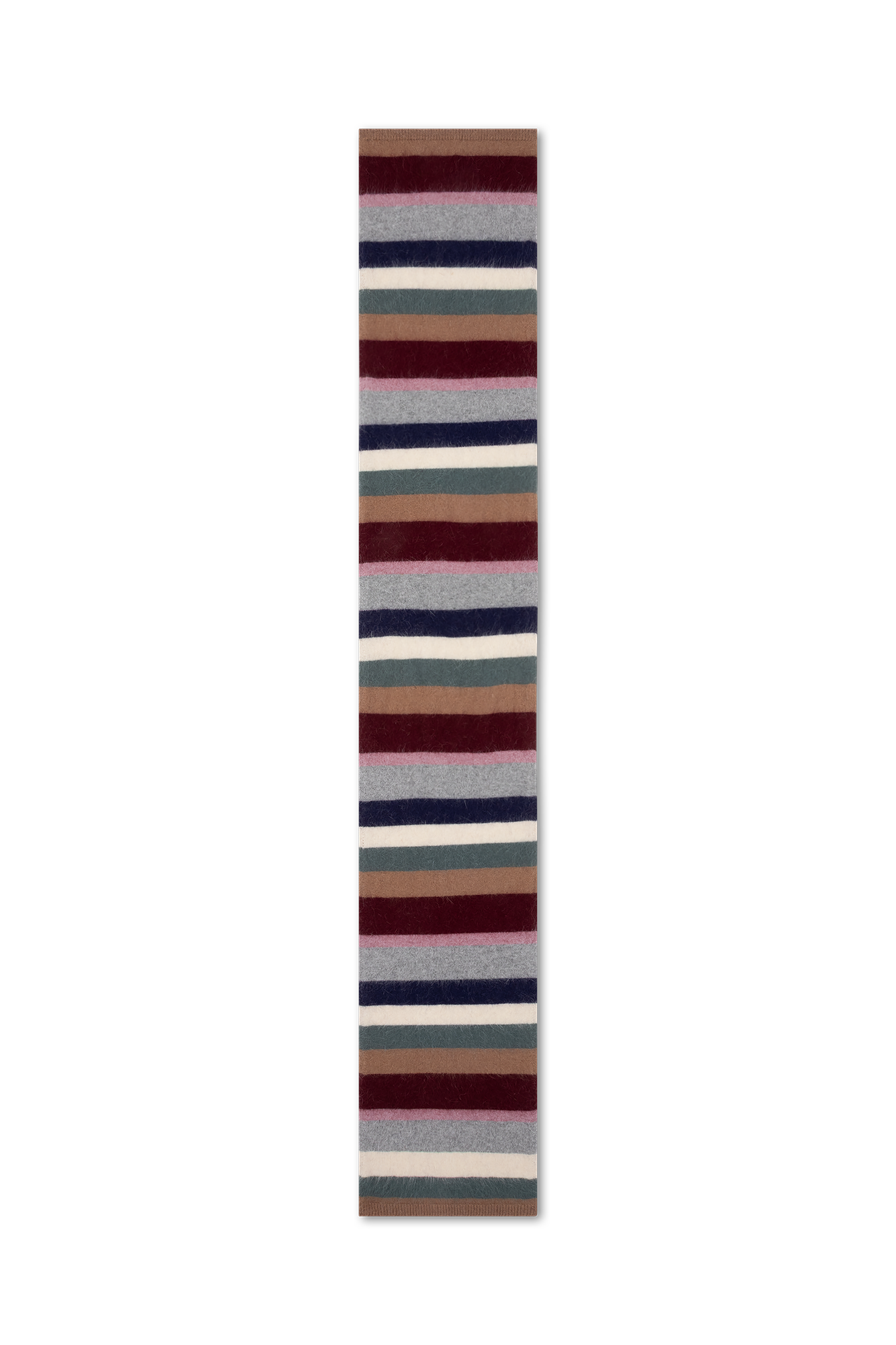 Rora Shawl Off-white Print