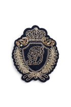 Riona Broche Marine-navy