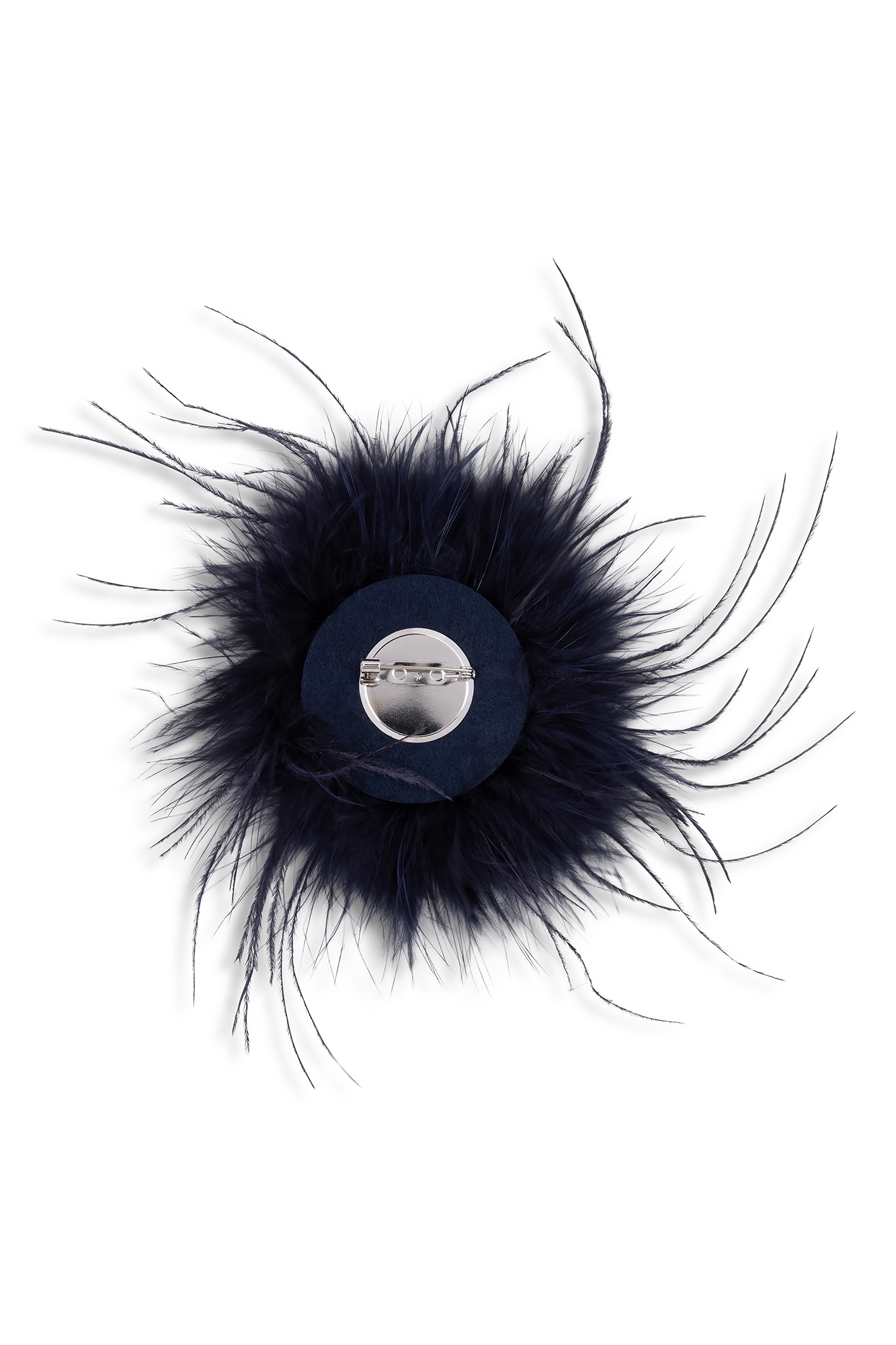 Milana Brooch Marine-navy