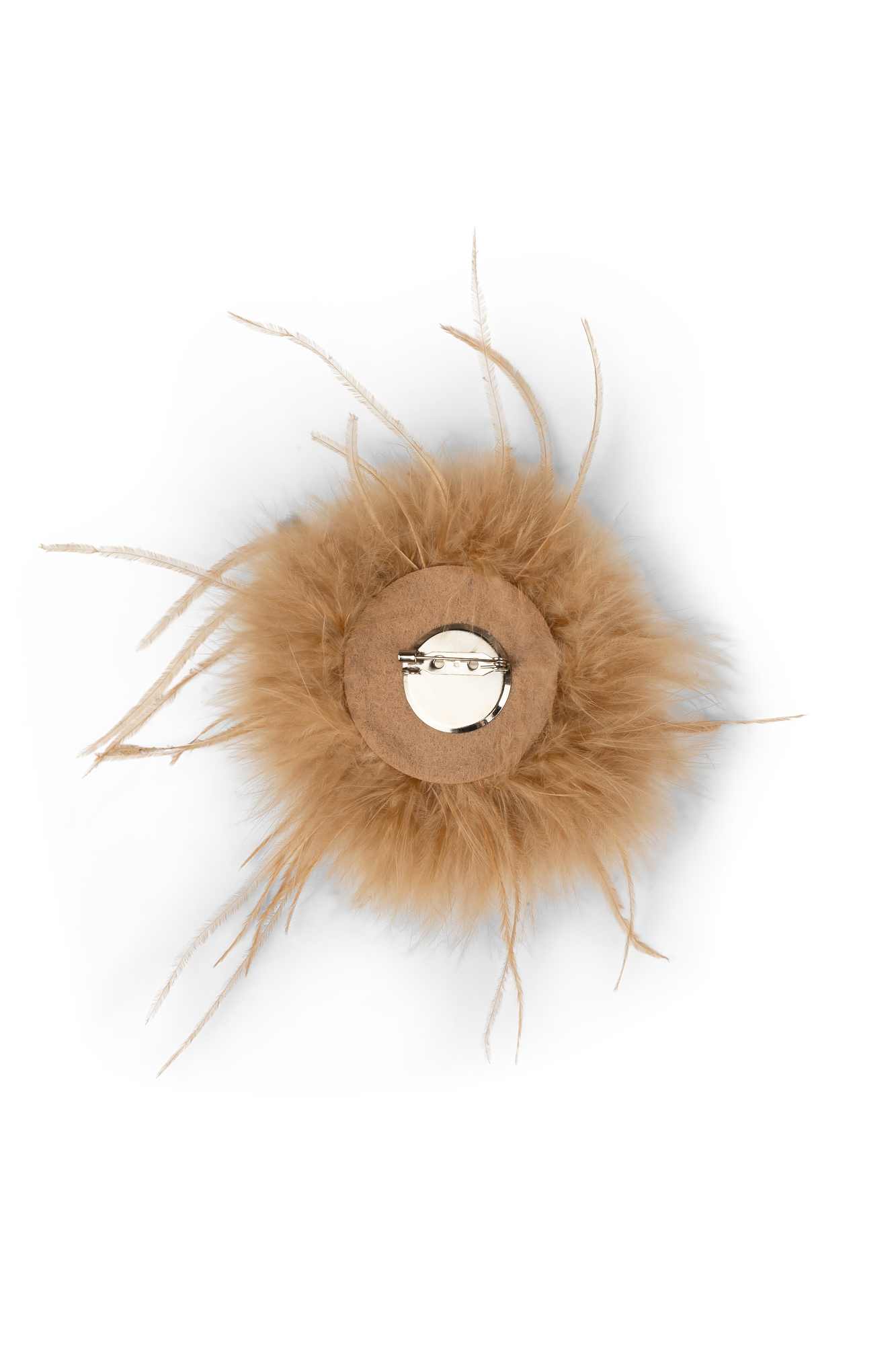 Milana Broche Cognac