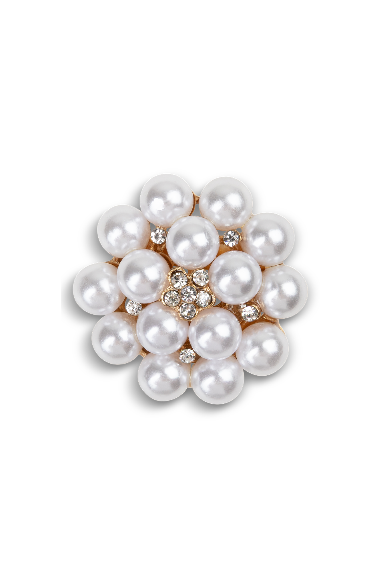 Ronda Broche Goud