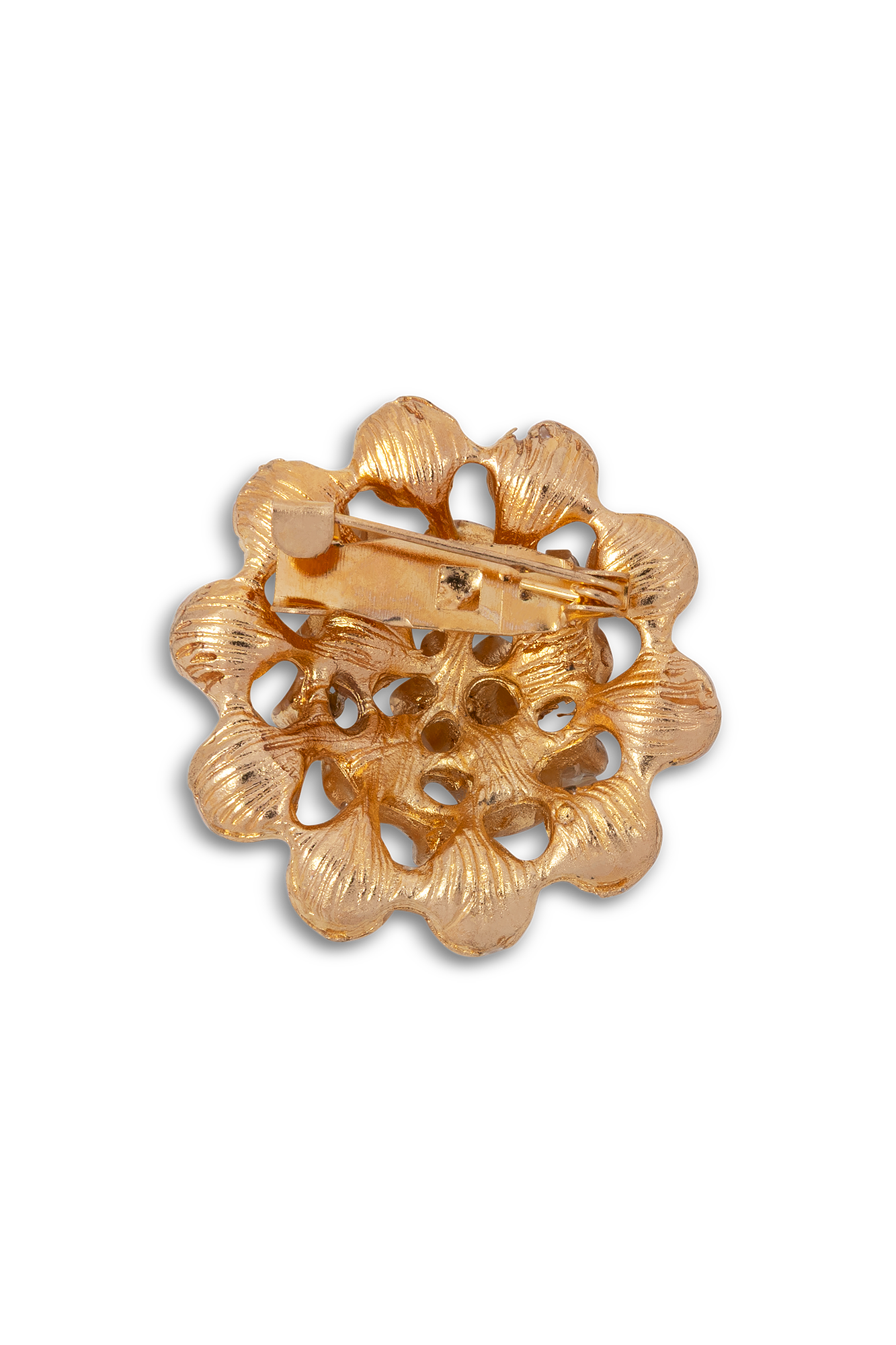 Ronda Broche Goud