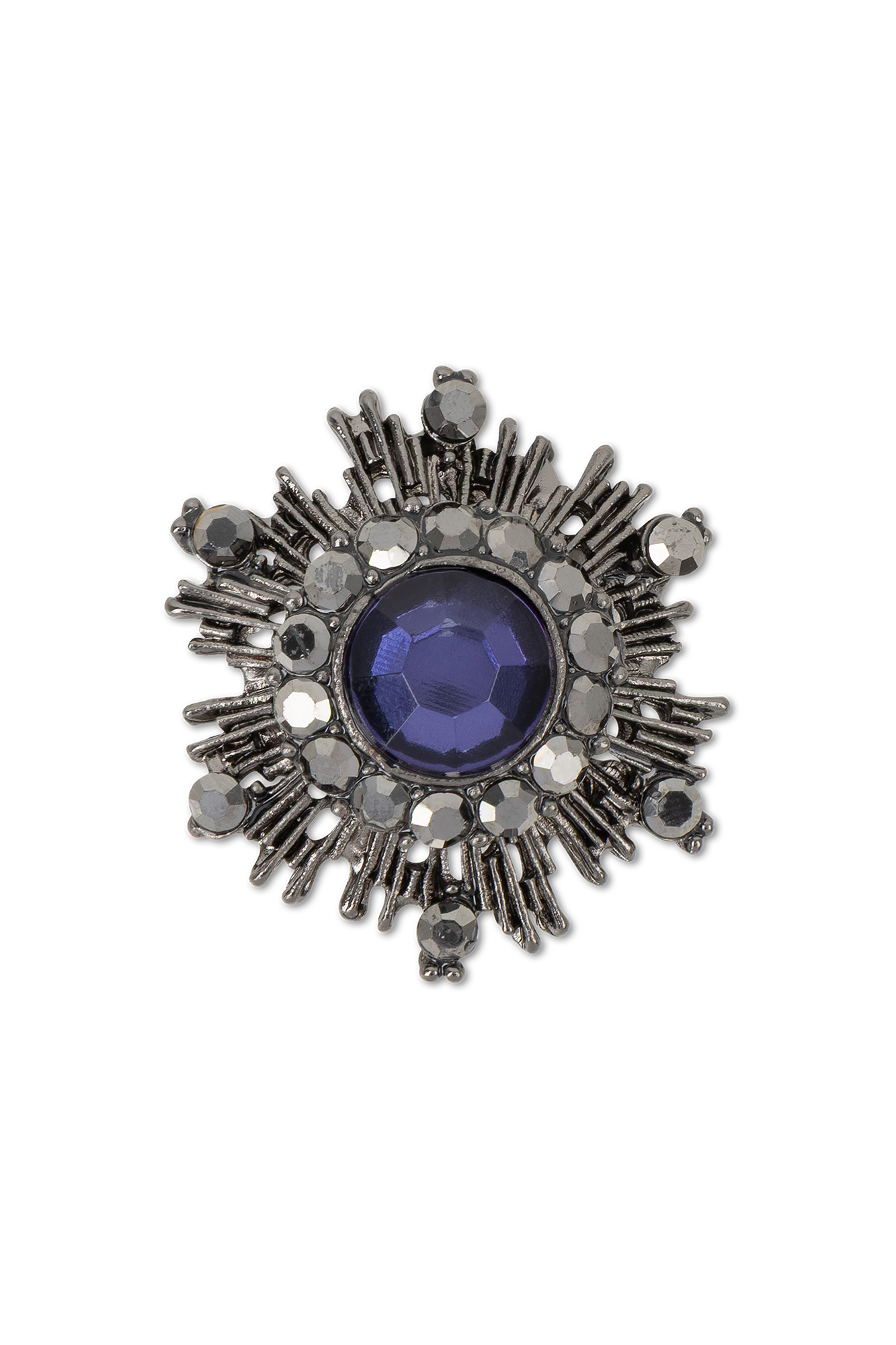 Ruba Broche Zilver