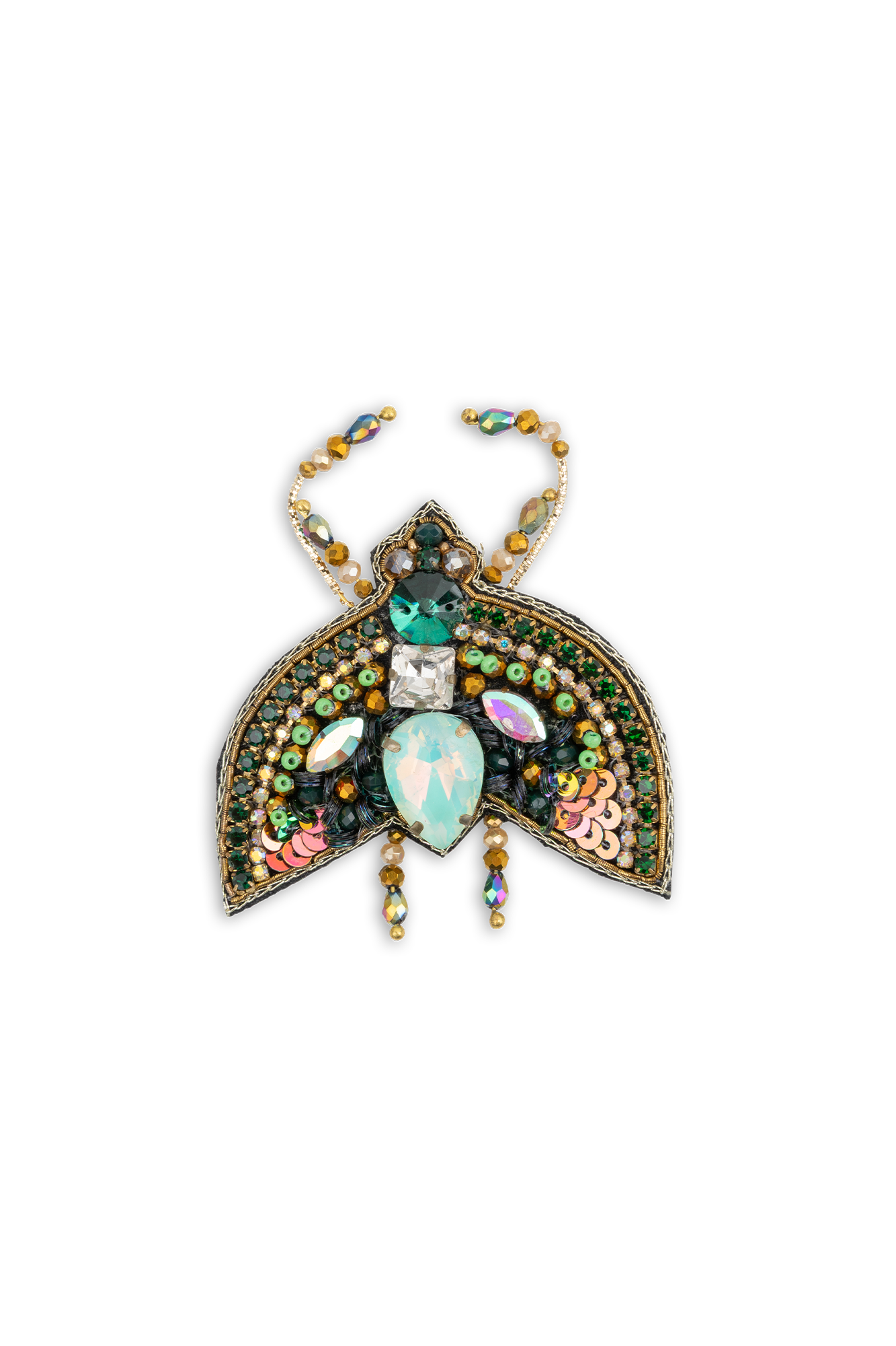 Broche Groen Groen