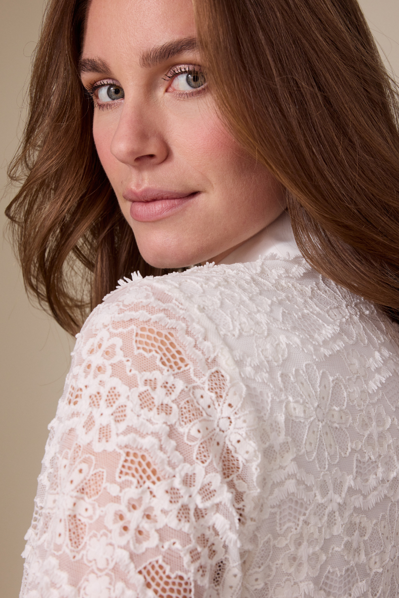 Nanda Blouse Off-white