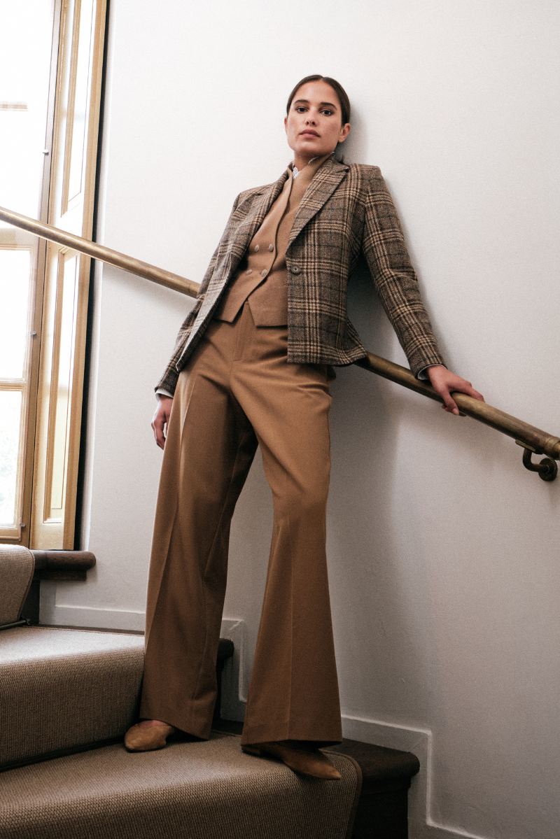 Else Broek Cognac