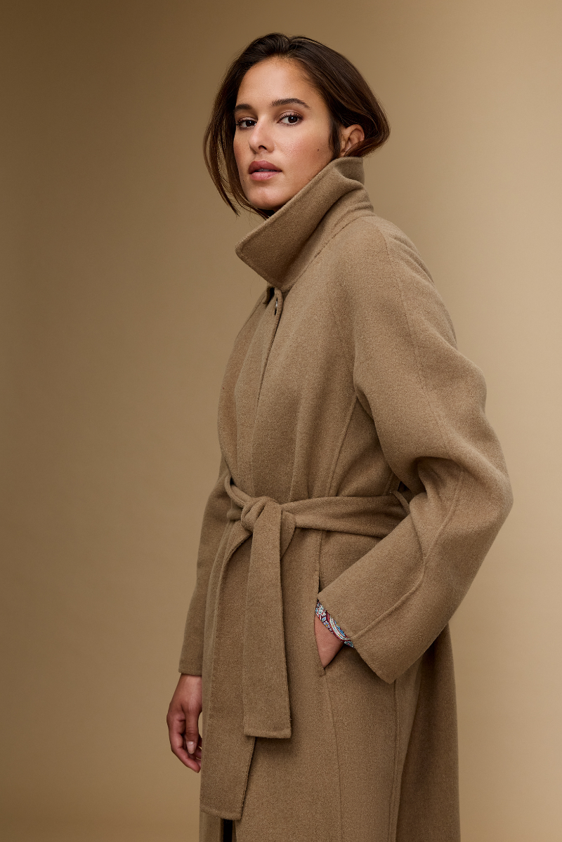 Joy Veste Taupe