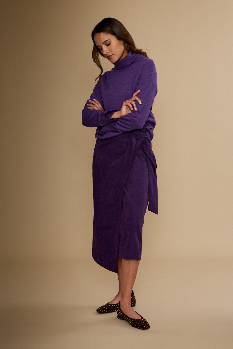 Robien Skirt Purple