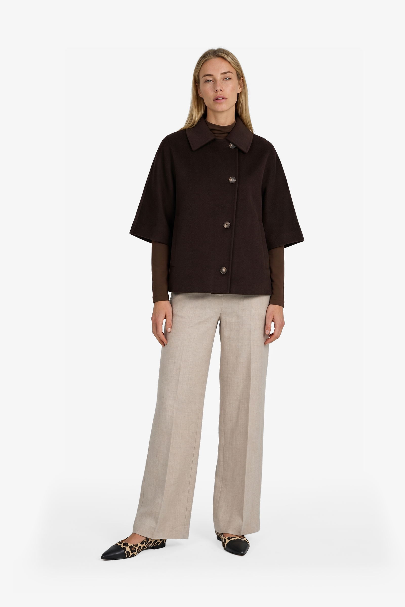 Pippa Jas Marron Foncé