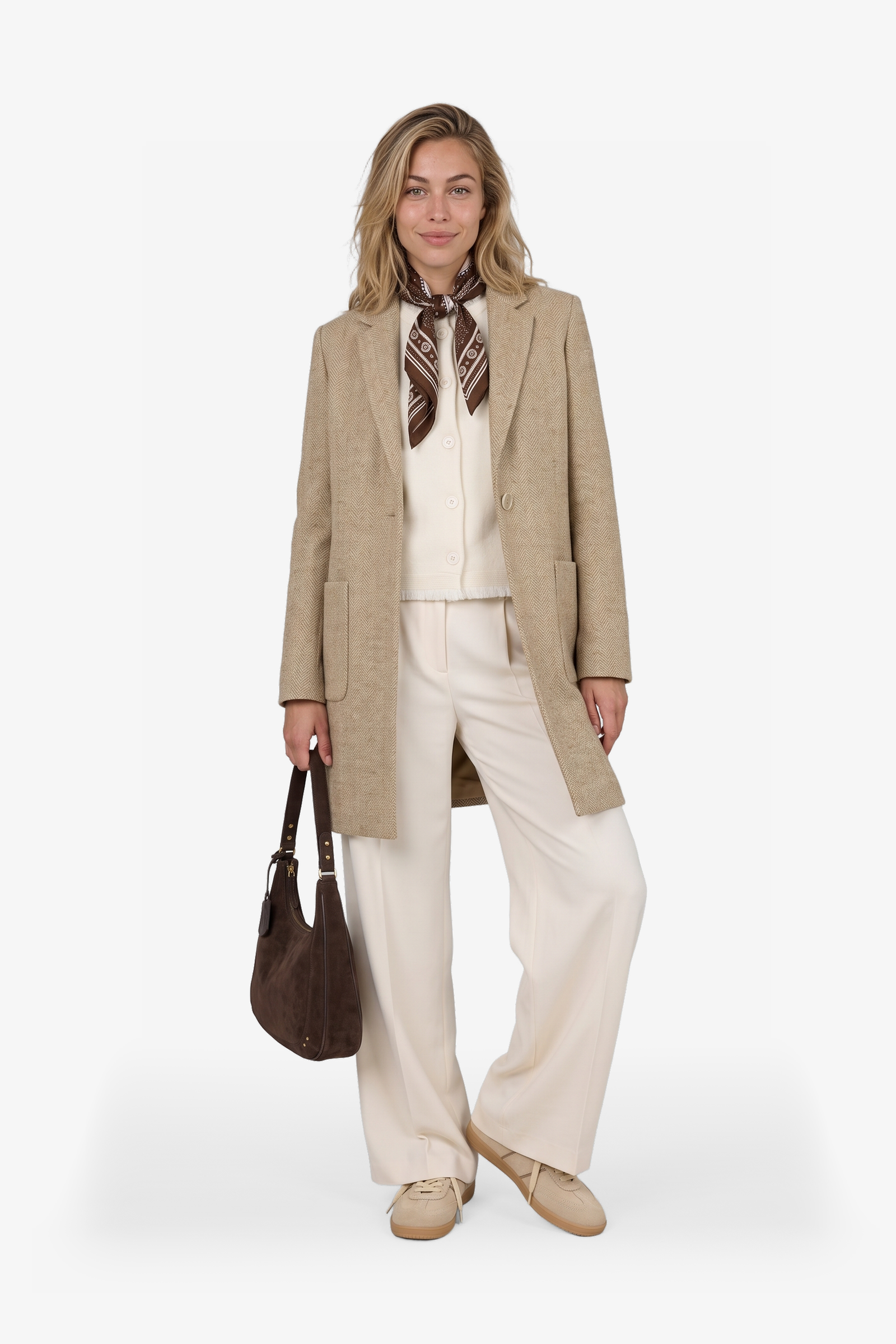 Tiana Blazer Zand