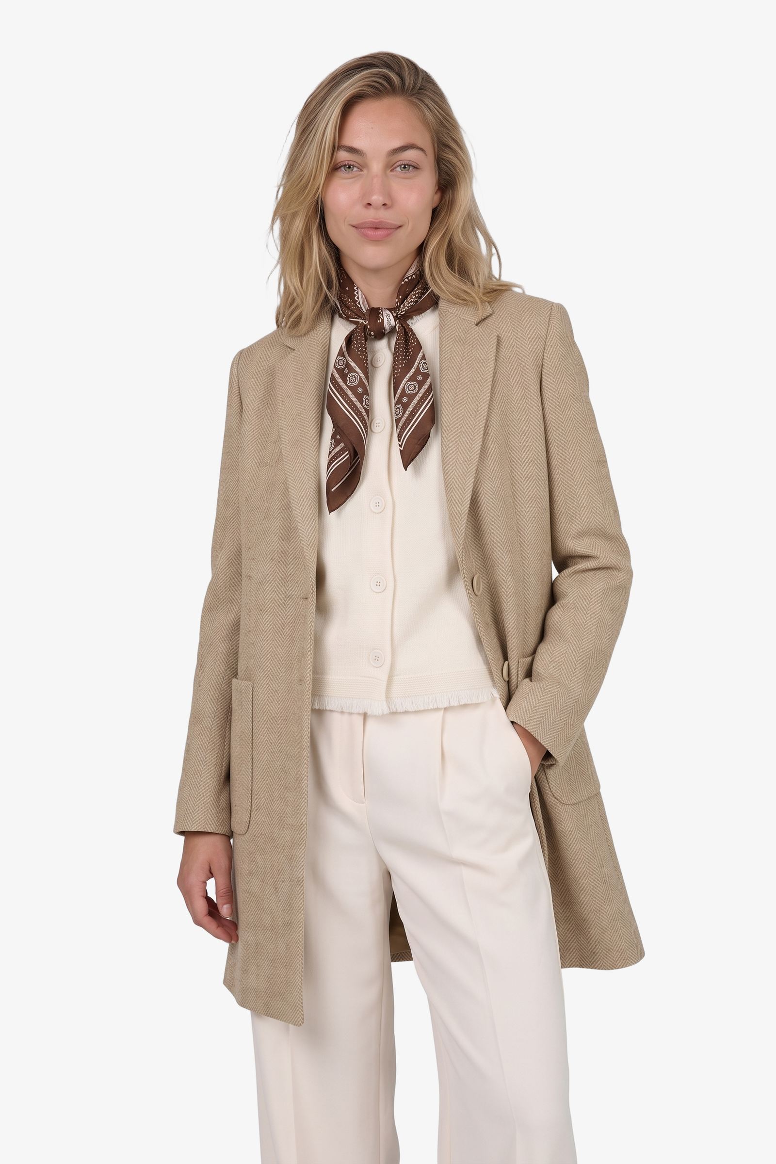 Tiana Blazer Zand