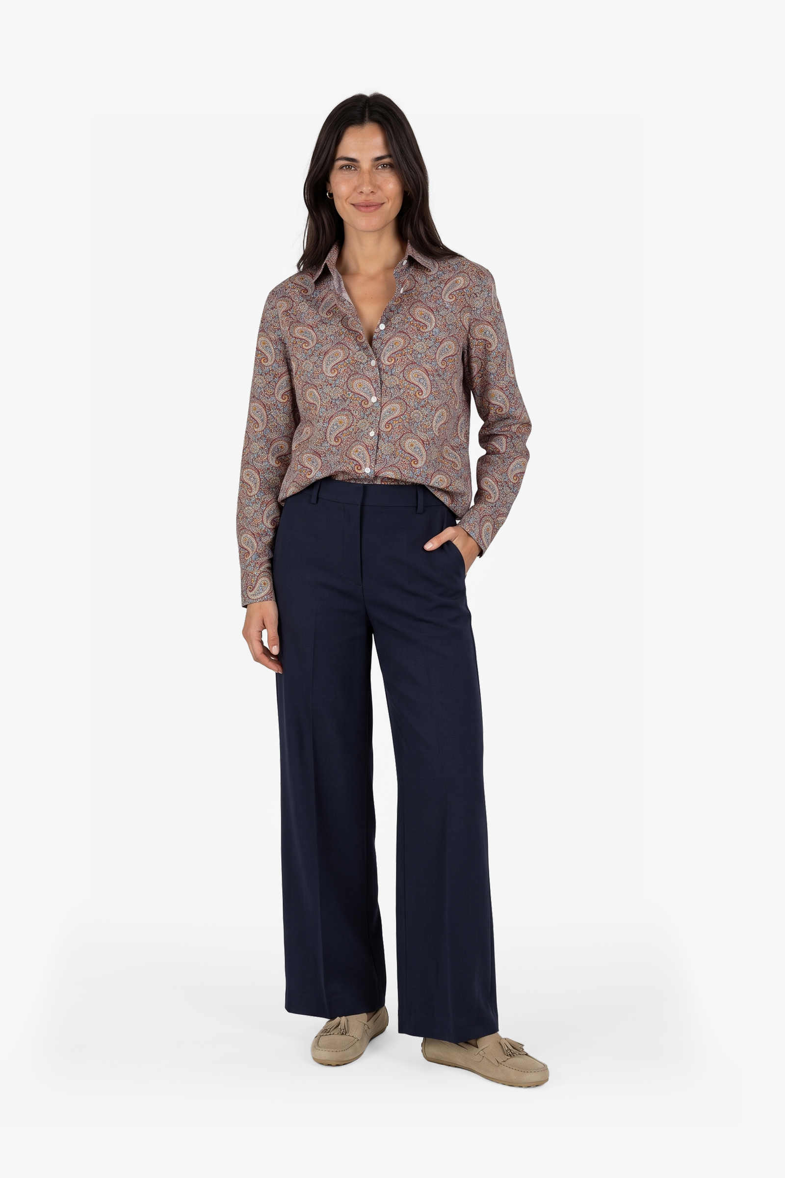 Mayla Blouse Roze Print