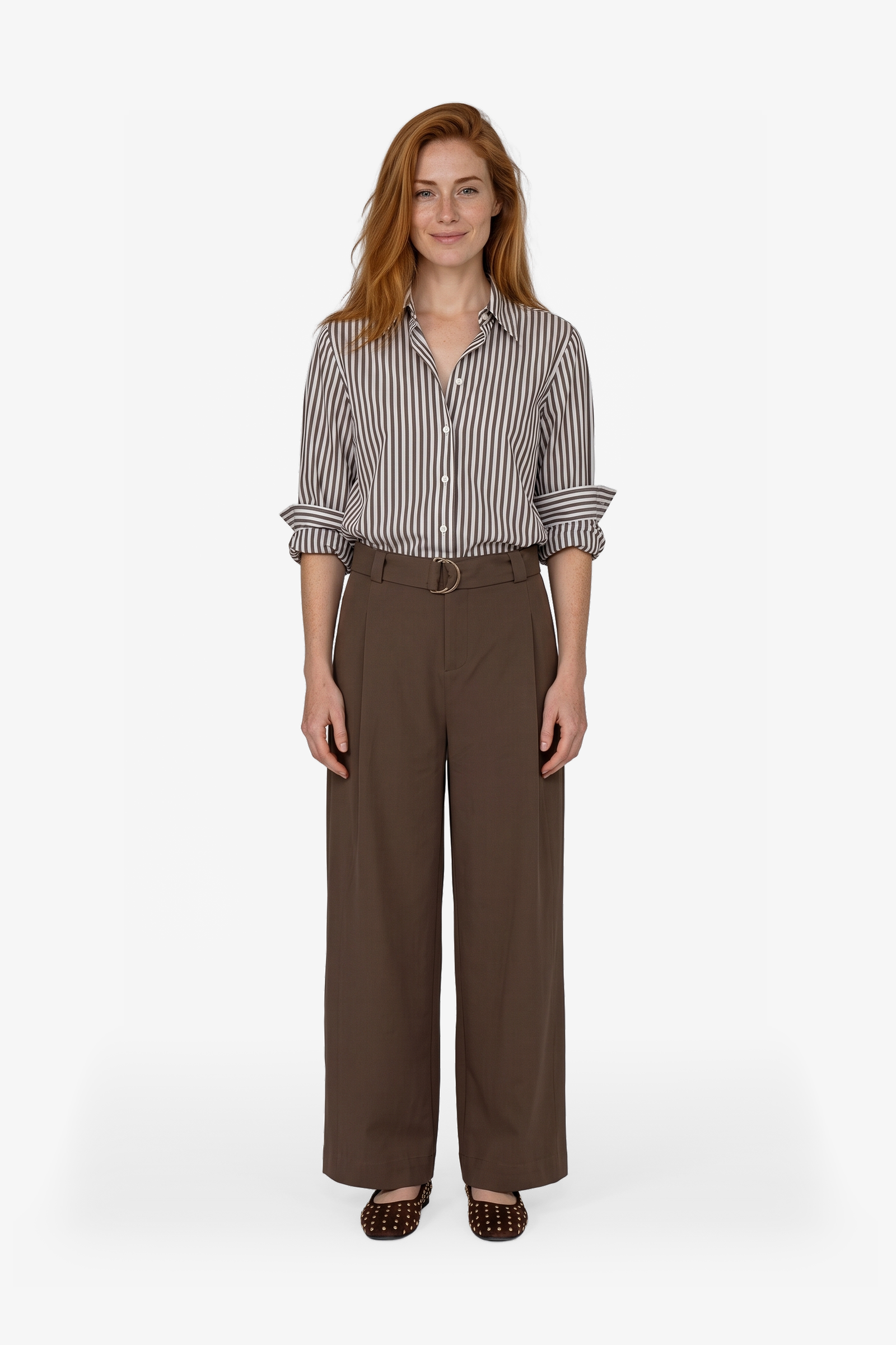 Heloise Blouse Bruin