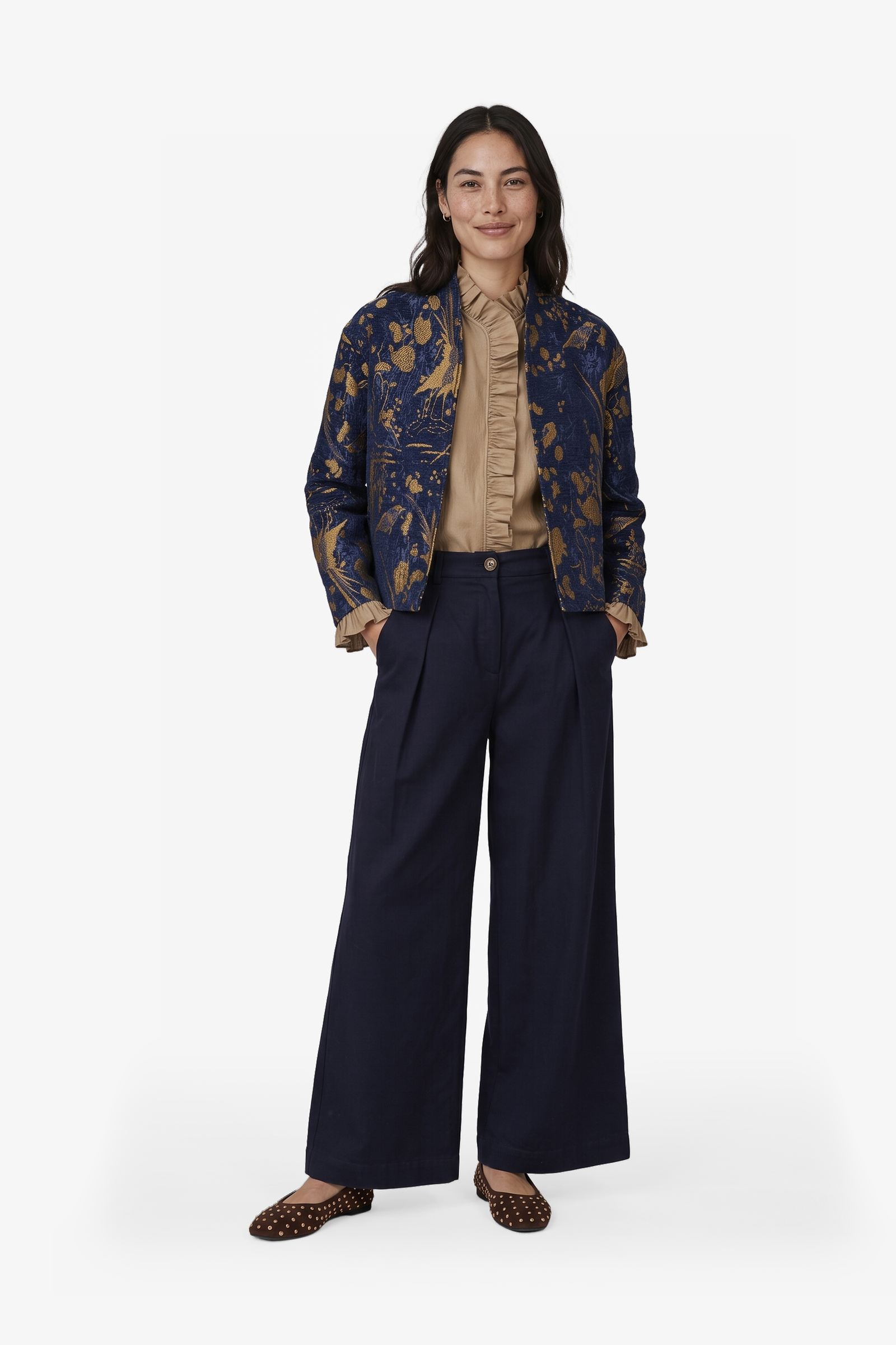 Raomi Blouse Goud