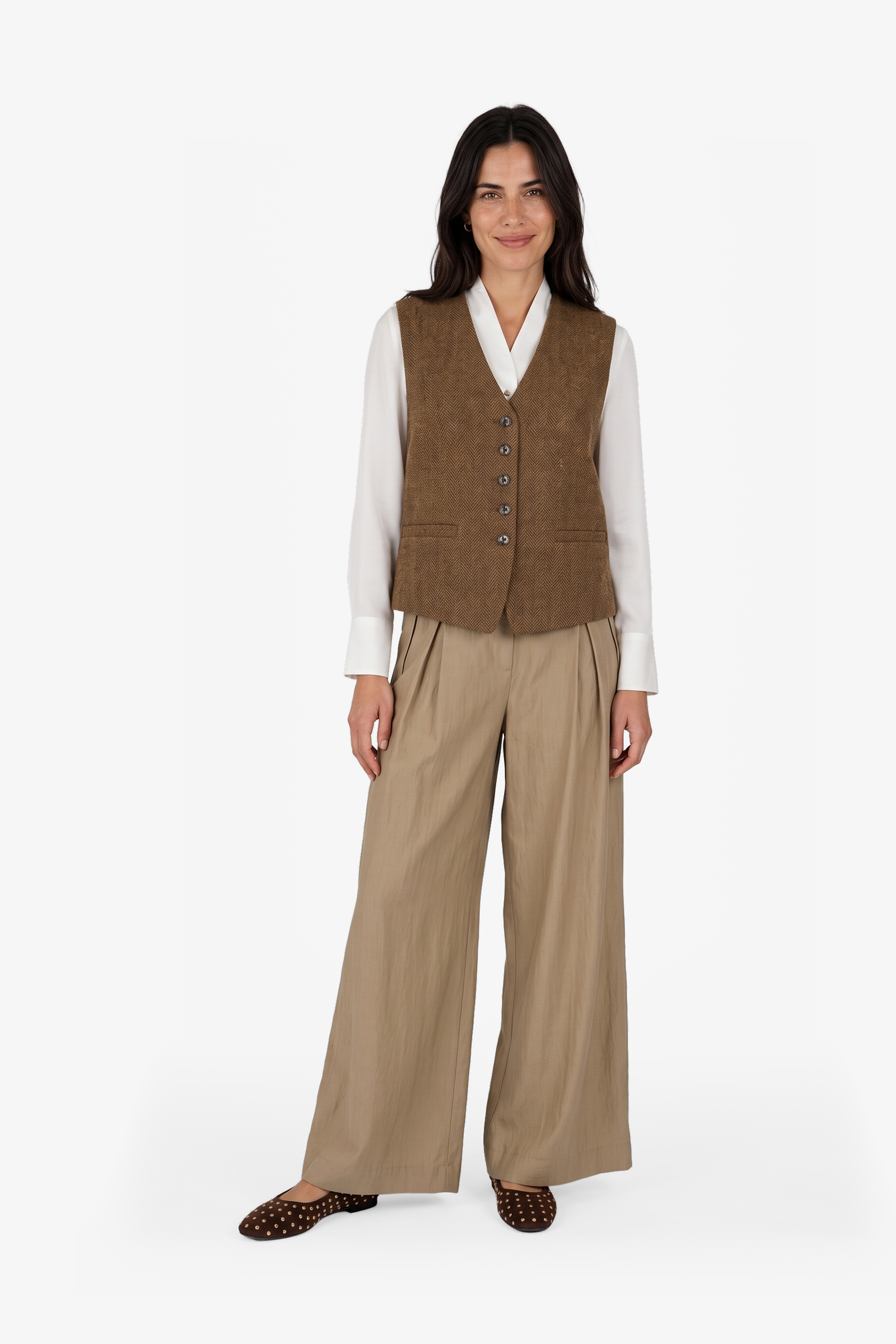 River Blouse Off-white