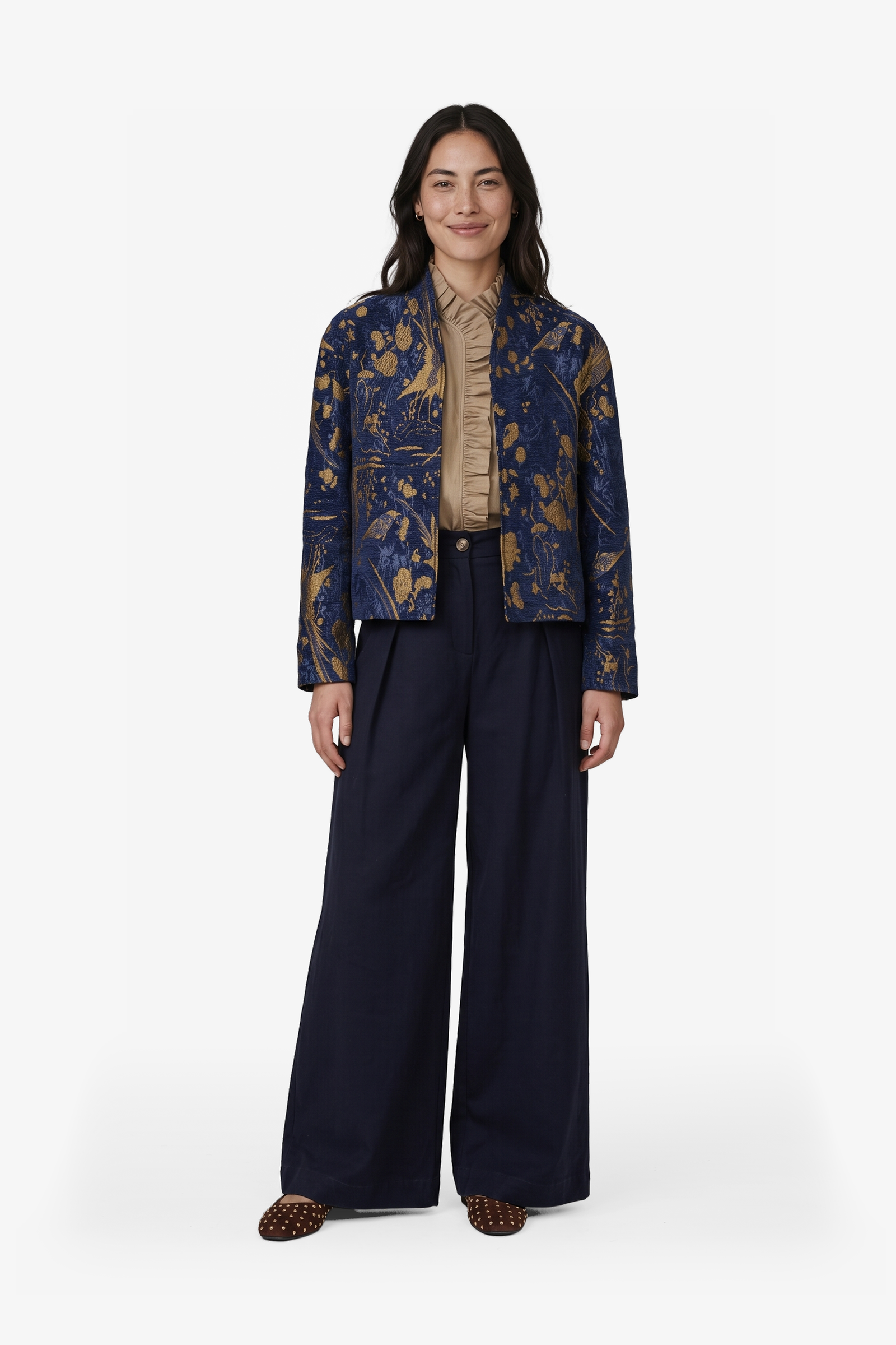 Pandora Broek Marine-navy