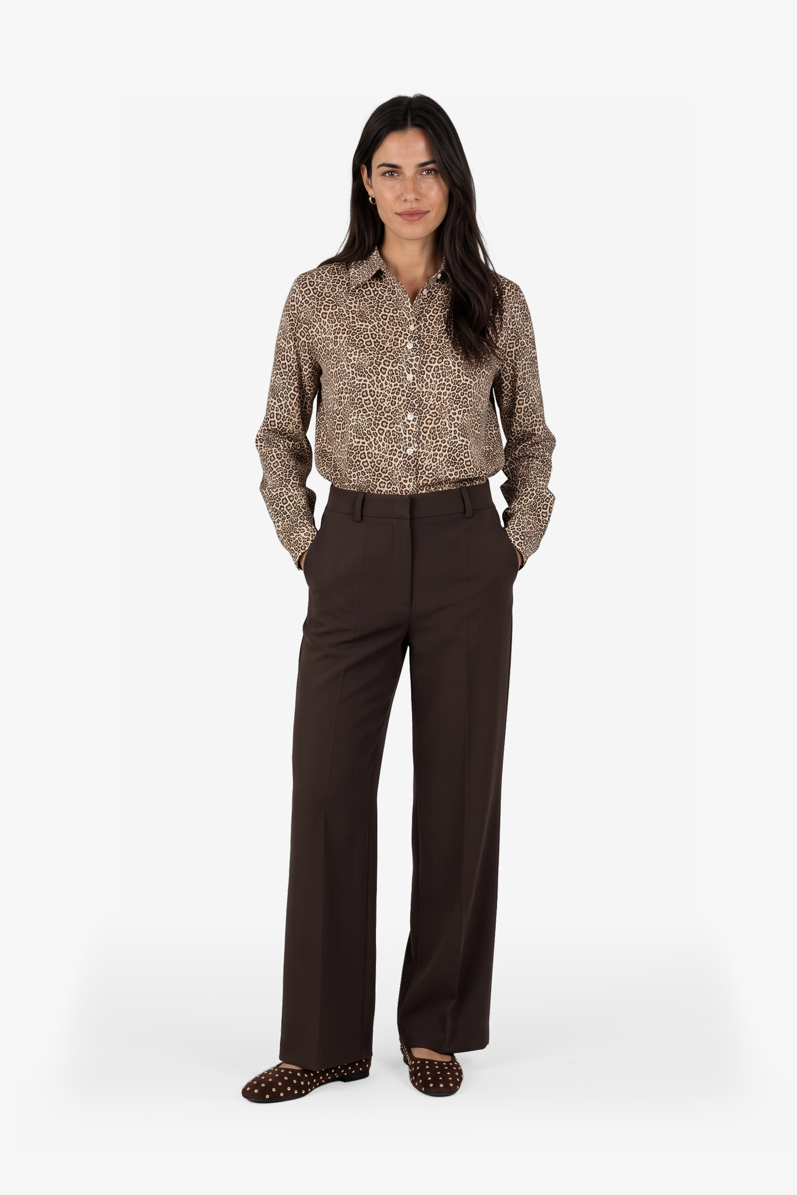 Alexis Pantalon Marron