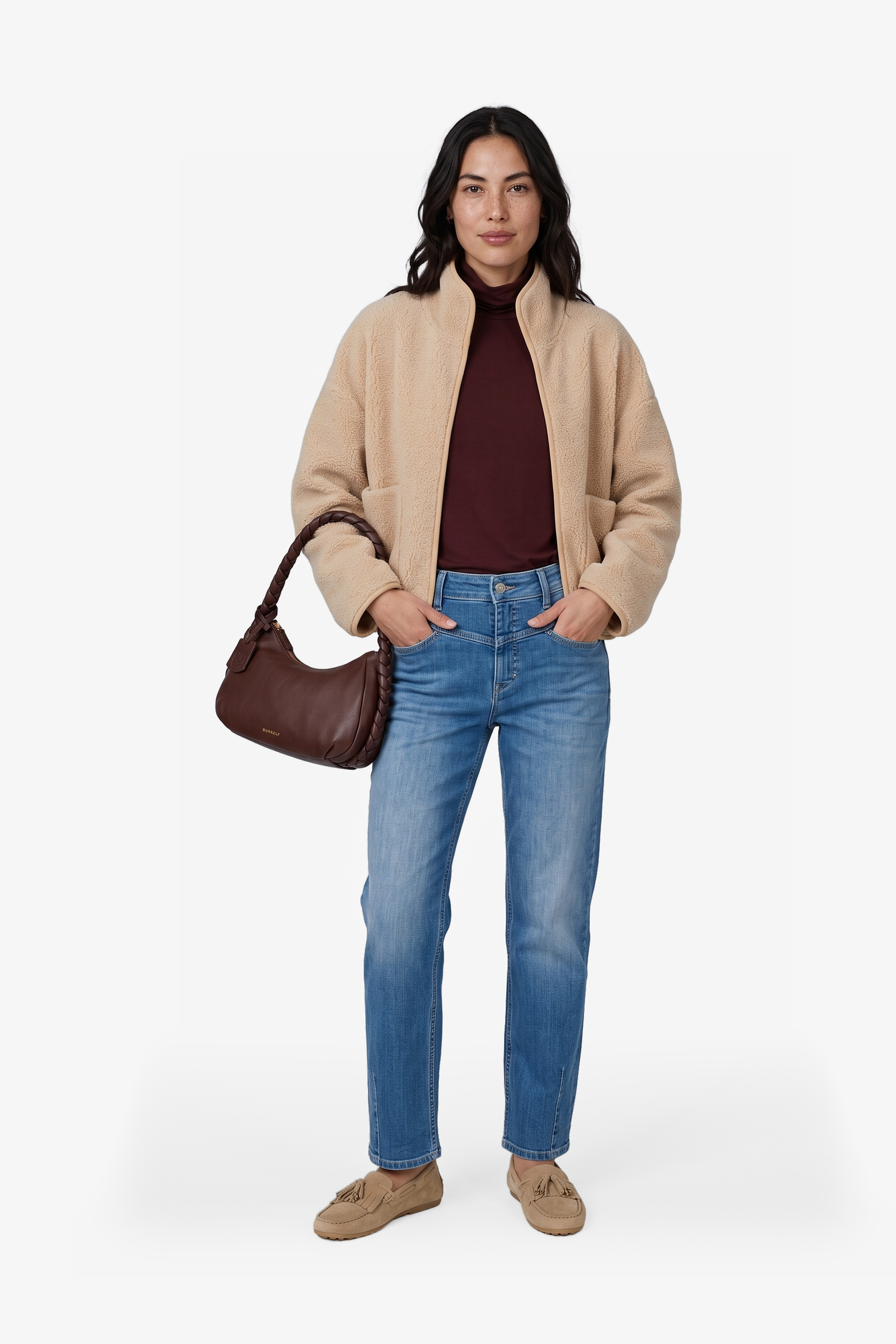 Elin Denim Blauw Wash