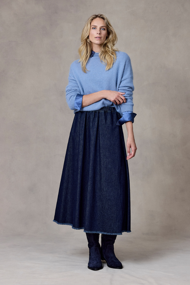 Marit Pullover Blauw