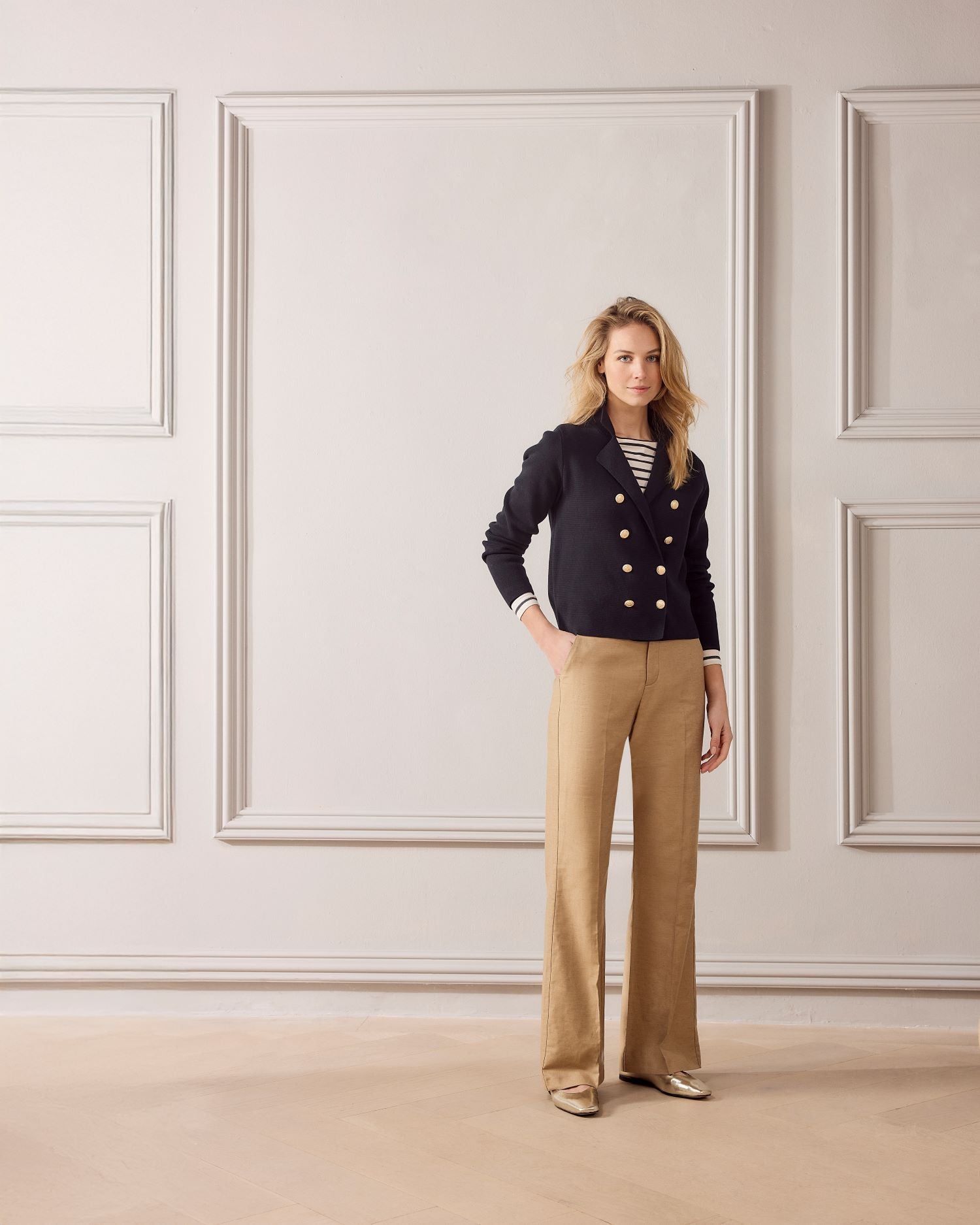 Pina Broek Camel