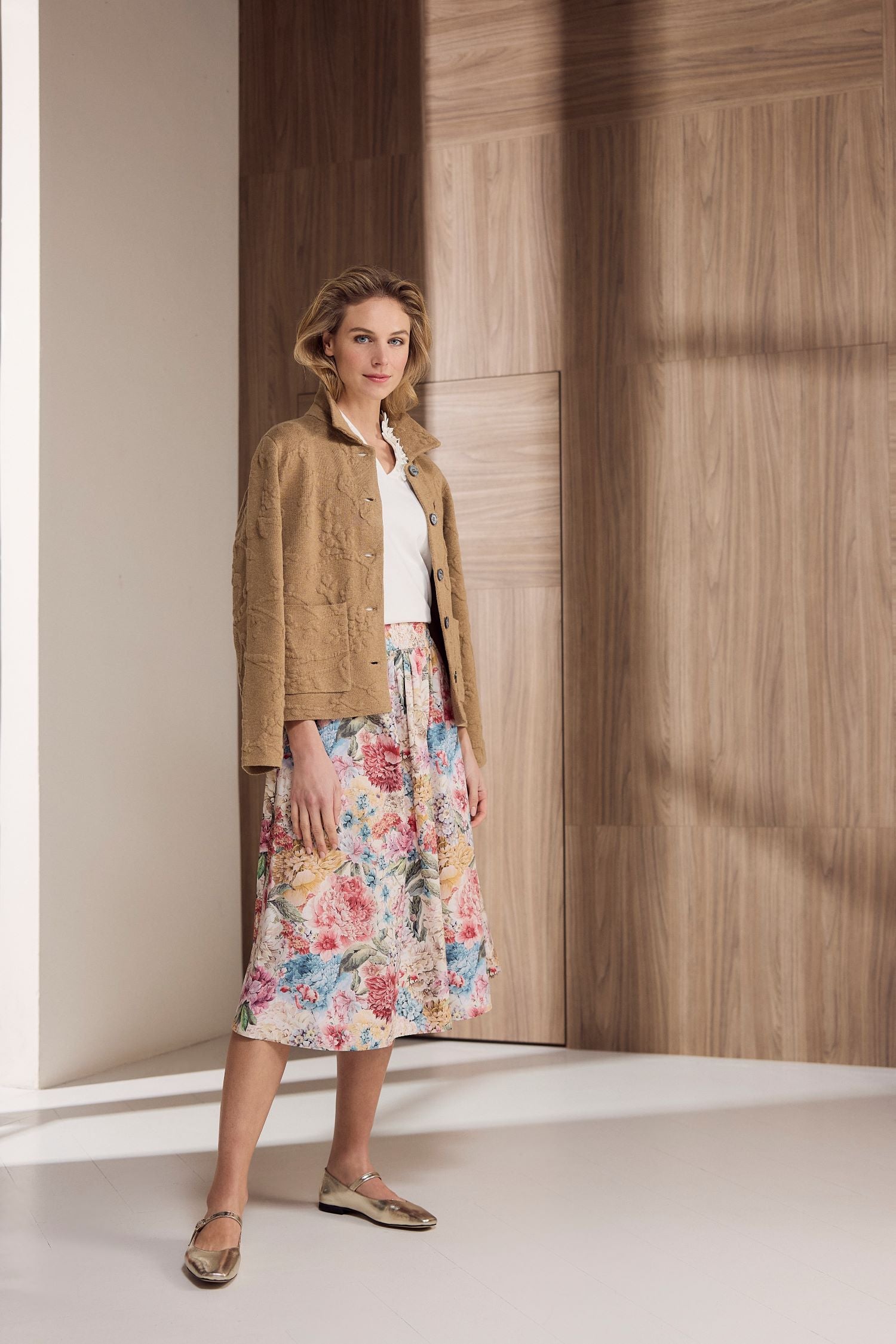 Lorien Rok Off-white Print