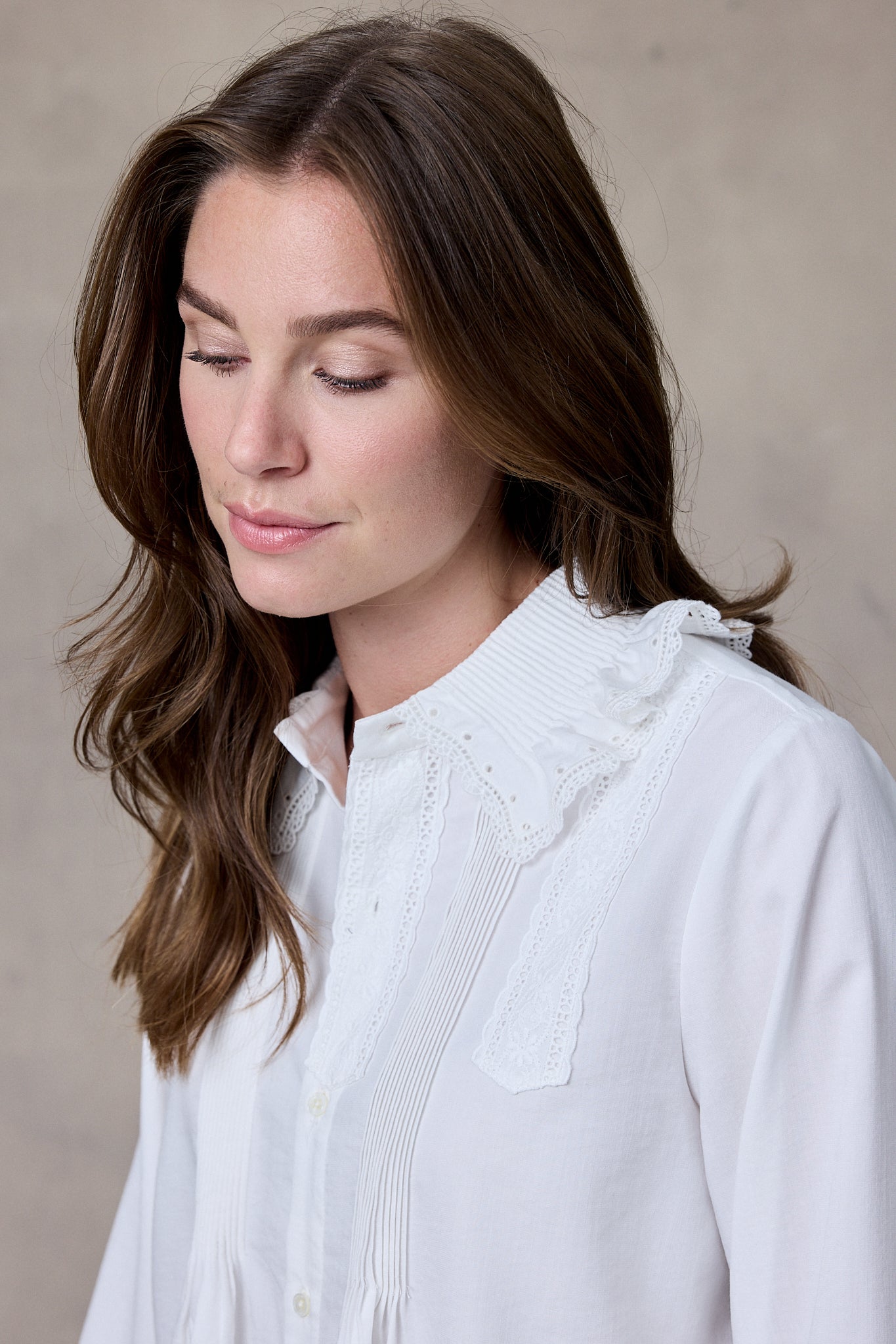 Joan Blouse Off-white