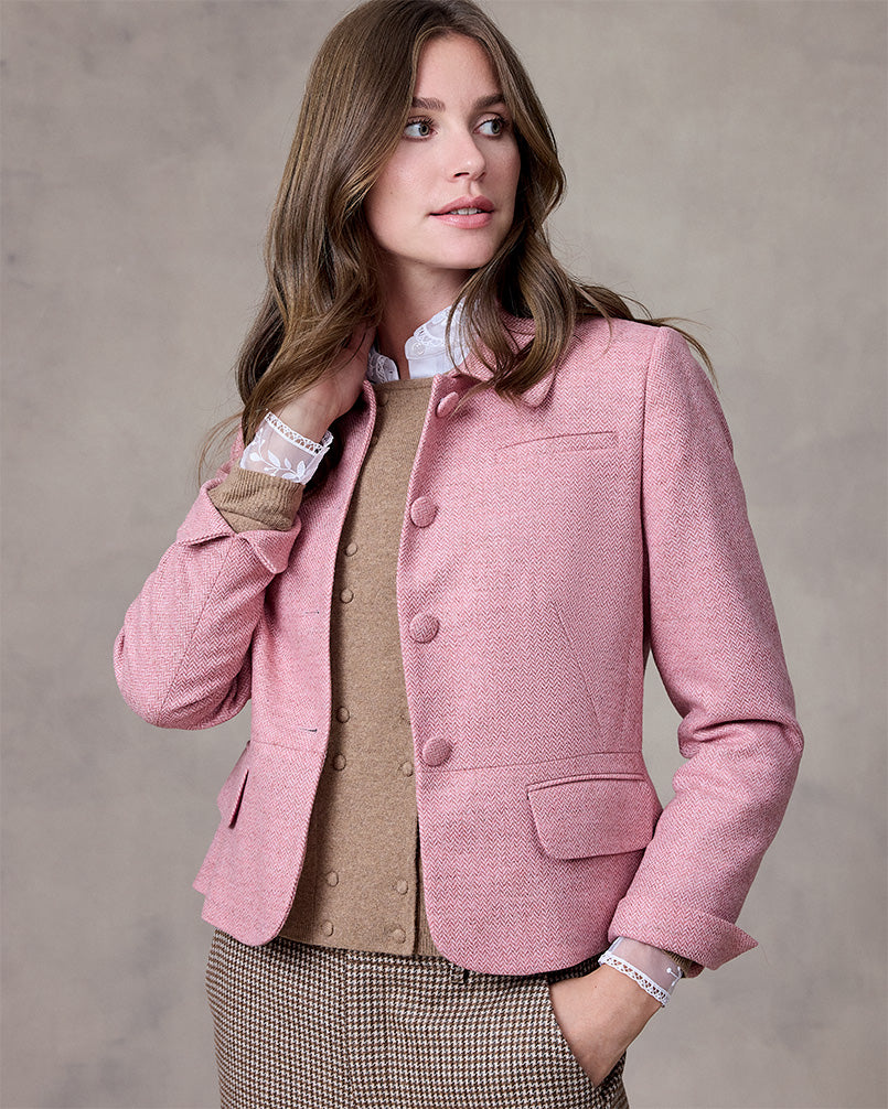 Jinte Blazer Roze