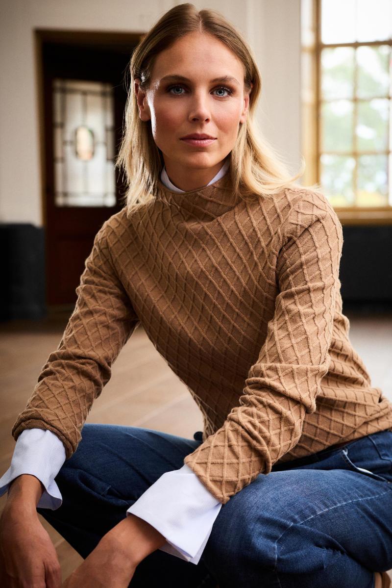 Maan Pullover Camel