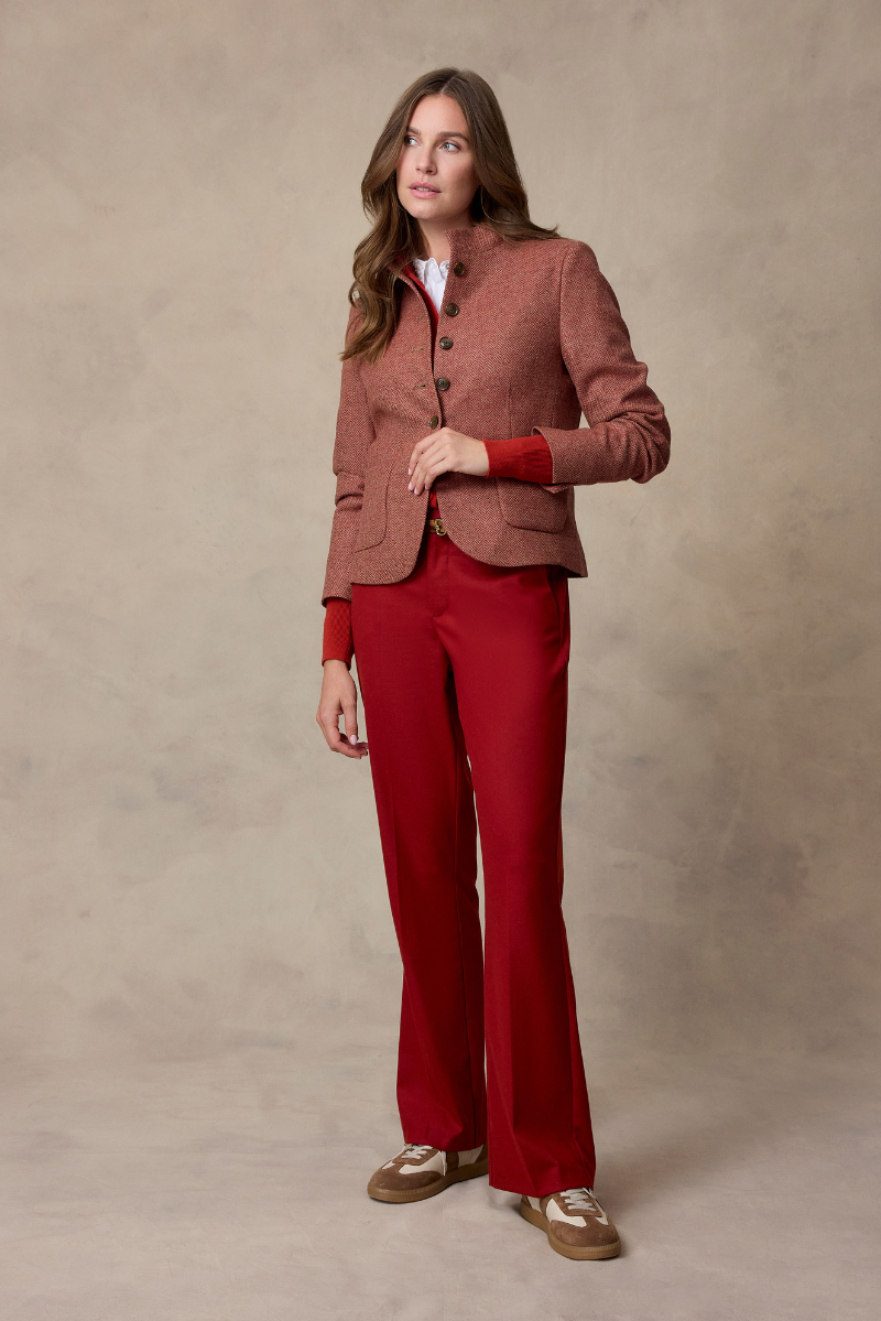 Pienne Trousers Brique