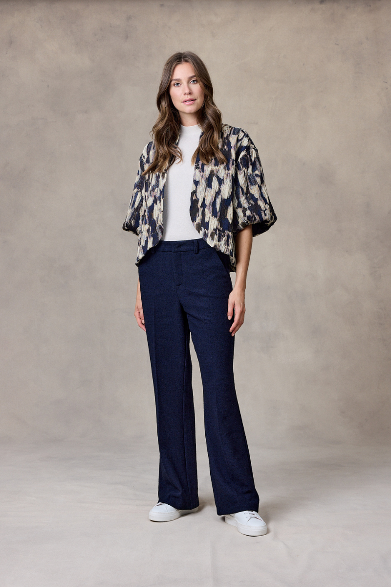 Rubie Jasje Blauw Print