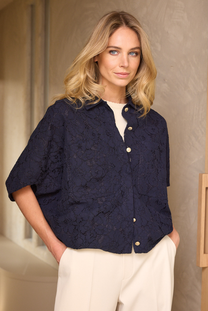 Novie Jasje Marine-navy