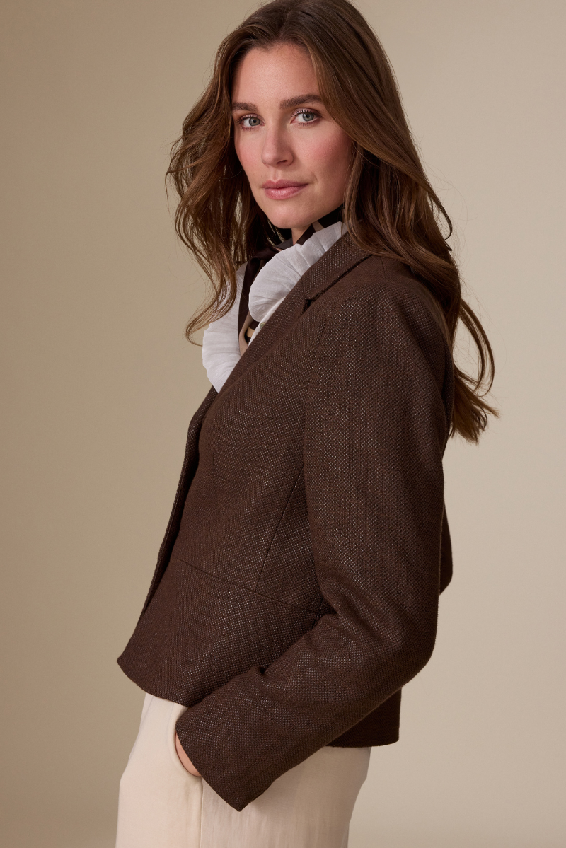 Kirsten Blazer Brown