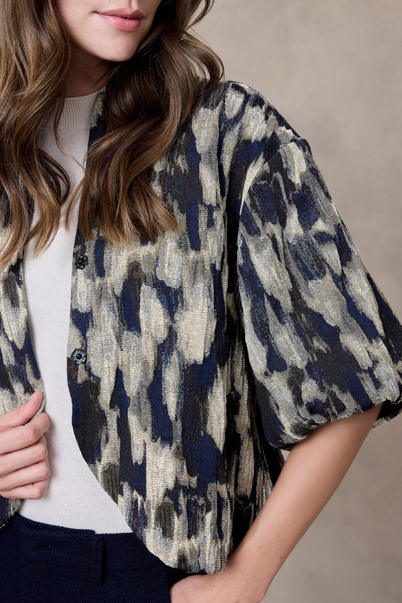 Rubie Jasje Blauw Print