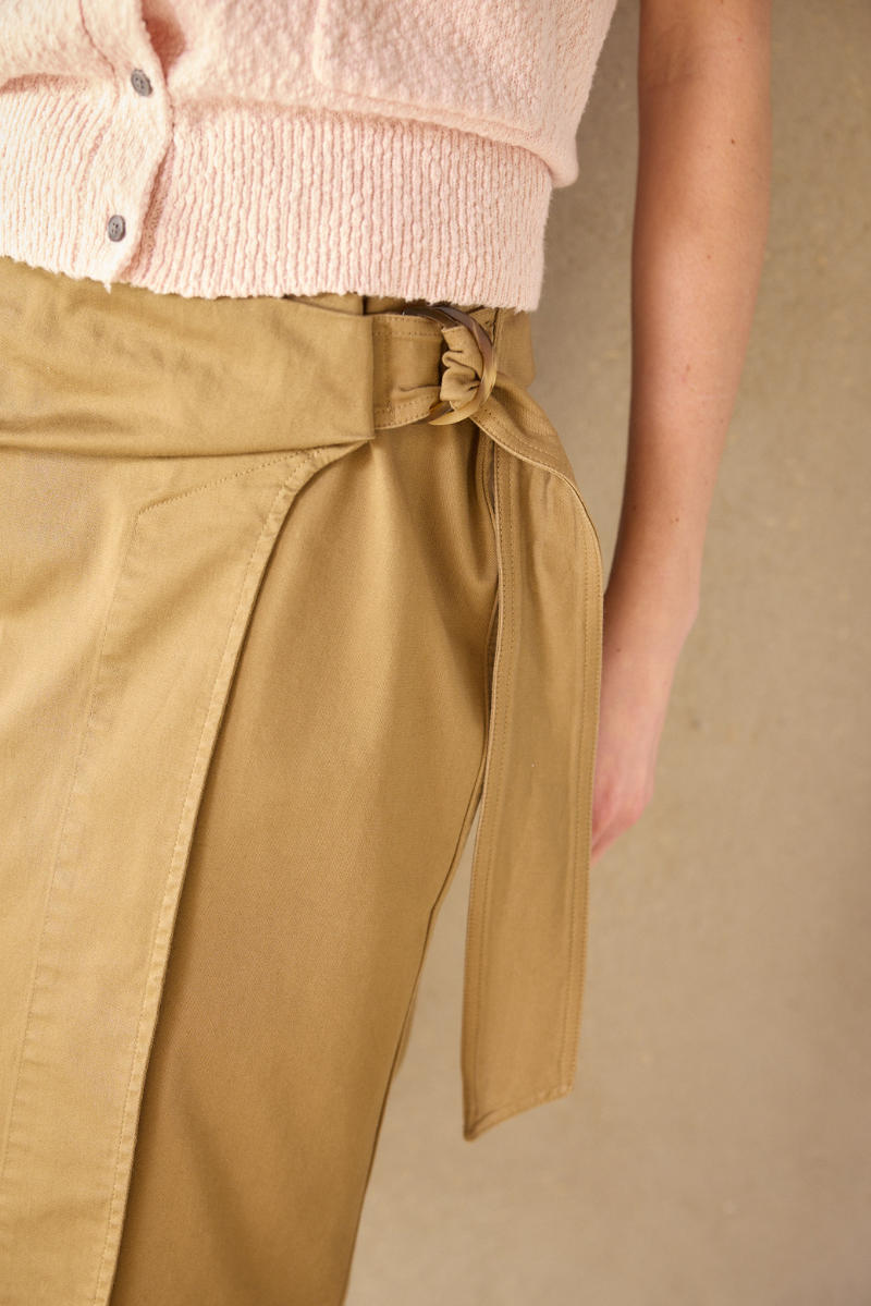 Malin Jupe Camel