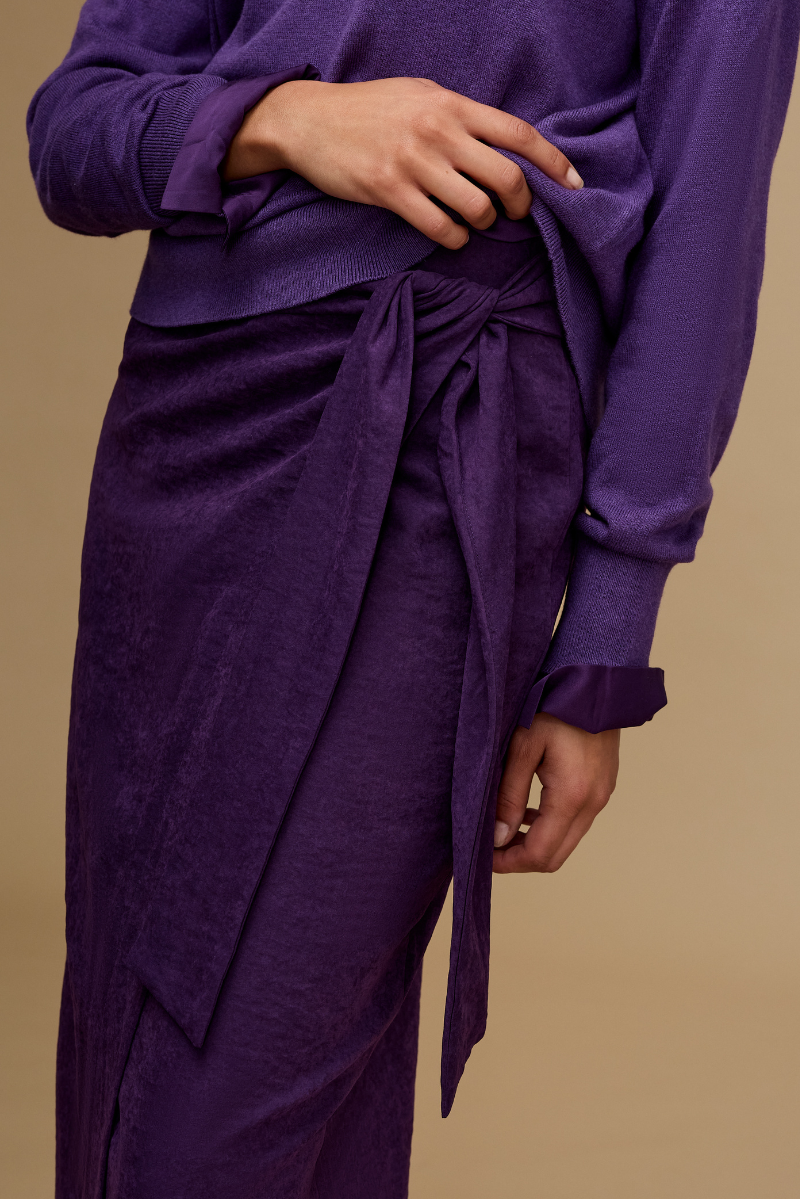 Robien Skirt Purple