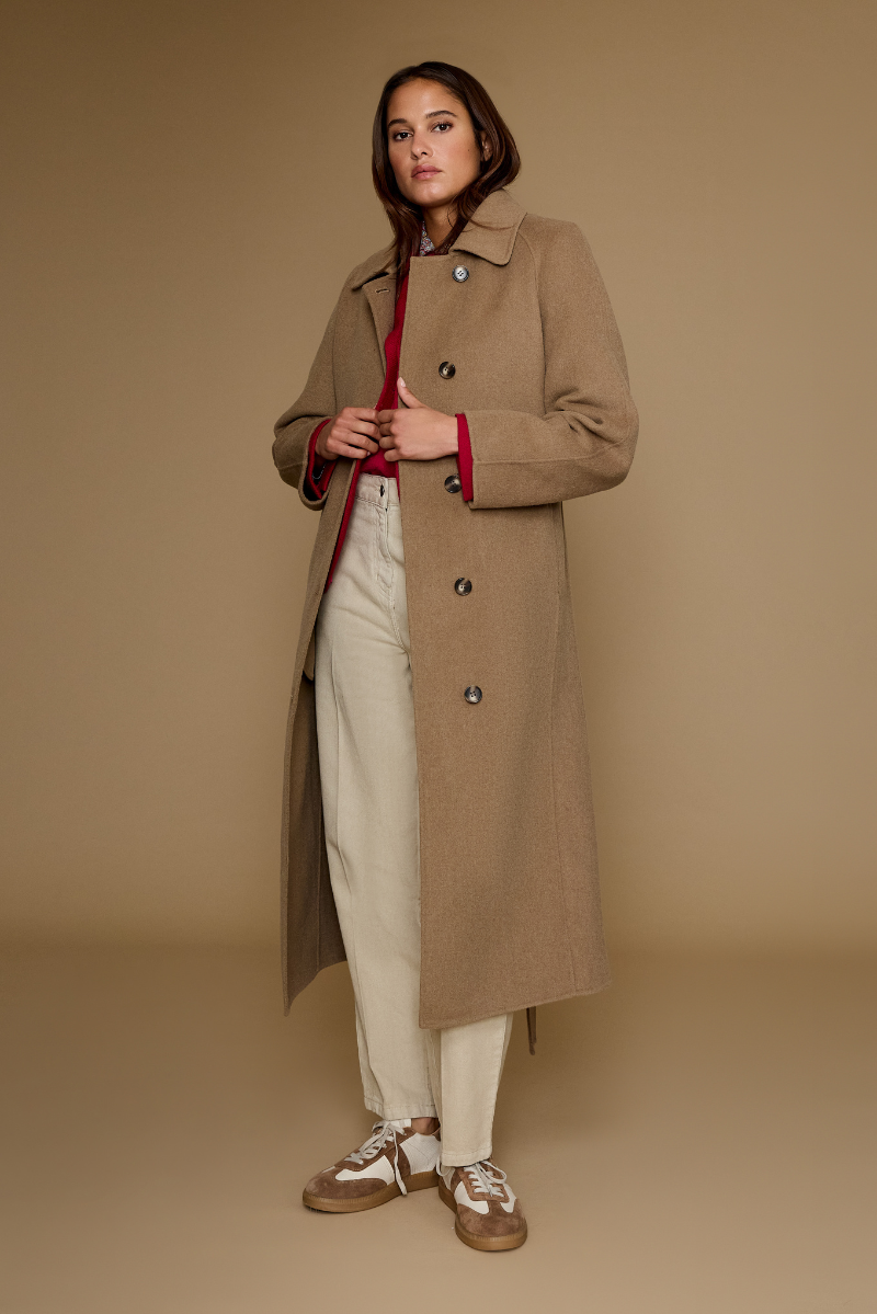 Joy Veste Taupe