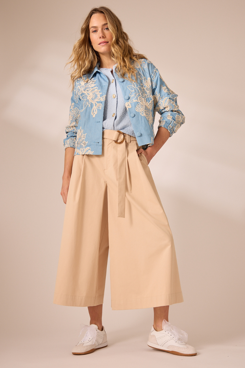 Sylvia Jacket Light Blue