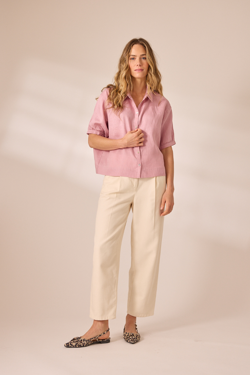 Nirou Blouse Pink